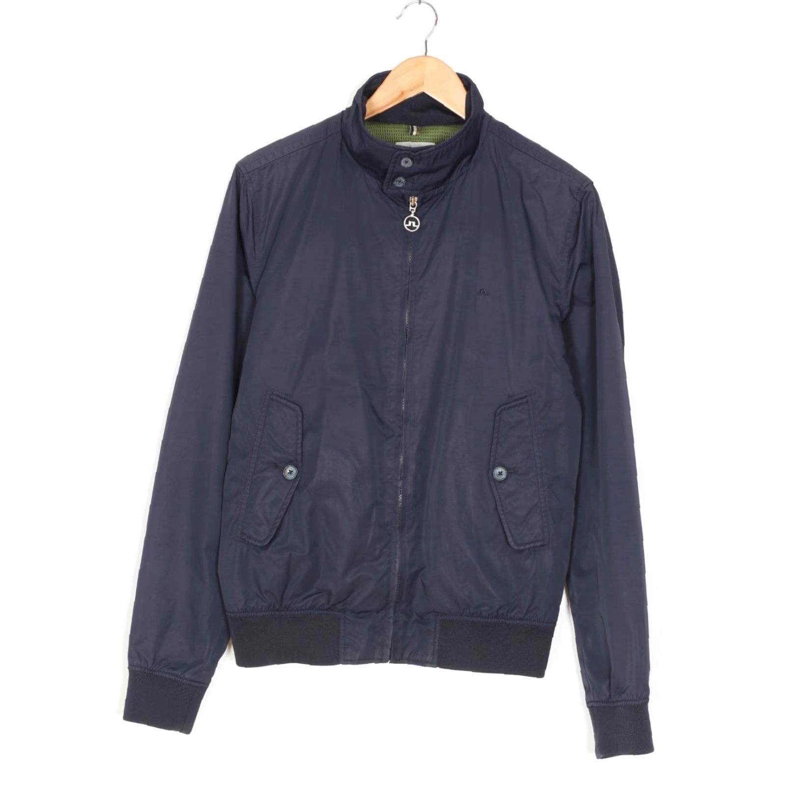 J.Lindeberg J.LINDEBERG TRAVIS ULTIMATE COPA Blue Bomber Jacket Men Size S MJ4244 Size US S / EU 44-46 / 1 - 2 Thumbnail