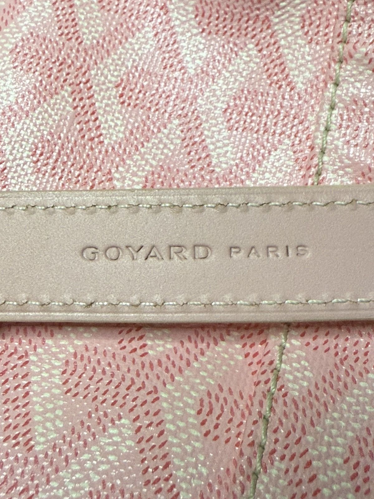 Goyard RARE!! Goyard 2008 sakura pink Croisiere 60cm Duffle Bag Size ONE SIZE - 12 Thumbnail