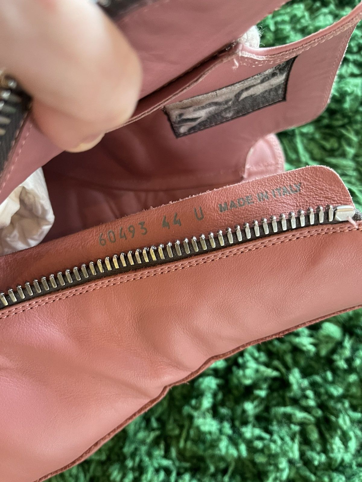 Rick Owens Rick Owens Thulian Pearl Jumbo Lace (Black Tip) Size US 11.5 / EU 44-45 - 14 Thumbnail