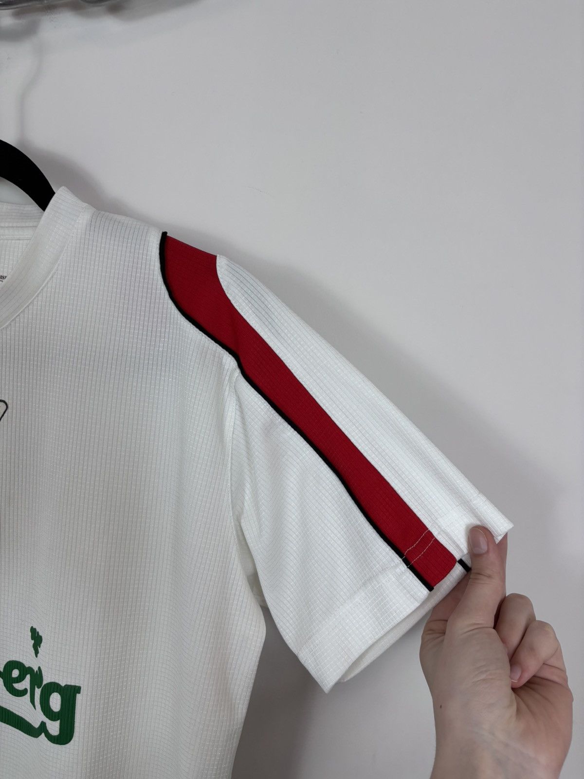 Reebok Reebok Liverpool FC 2003/2004 Training Soccer Jersey Size US XS / EU 42 / 0 - 7 Thumbnail