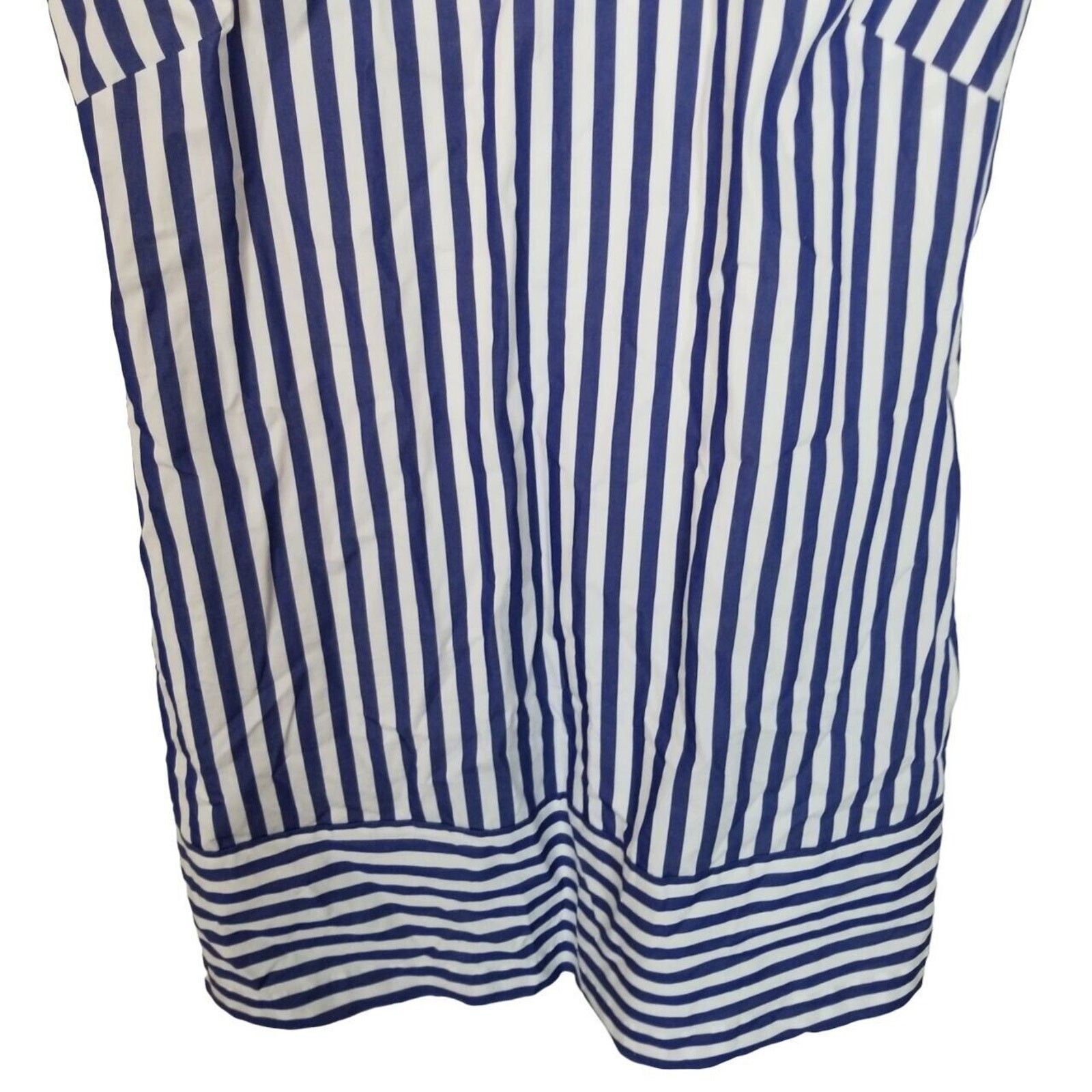Vineyard Vines Vineyard Vines Striped Beachcomber Mini Dress 4 Bow Back Size S / US 4 / IT 40 - 4 Thumbnail