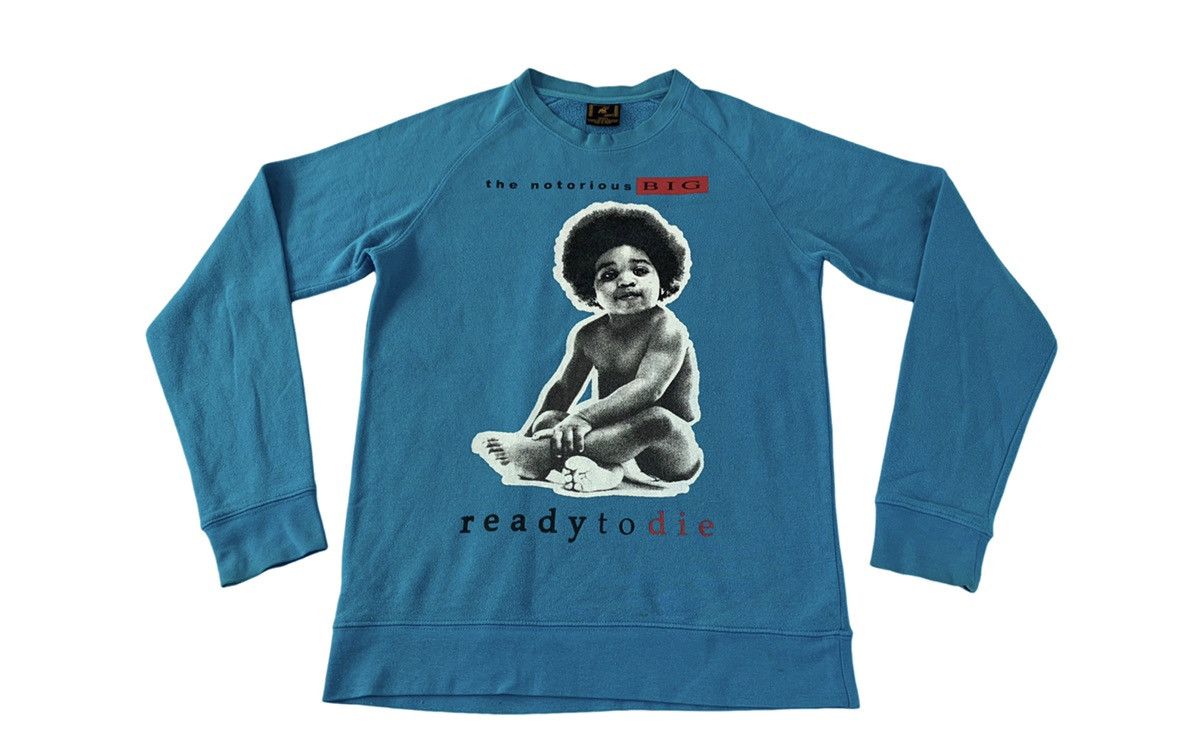 Rap Tees The Notorious Big Biggie Small Ready Die Black Baby Size US S / EU 44-46 / 1 - 1 Thumbnail
