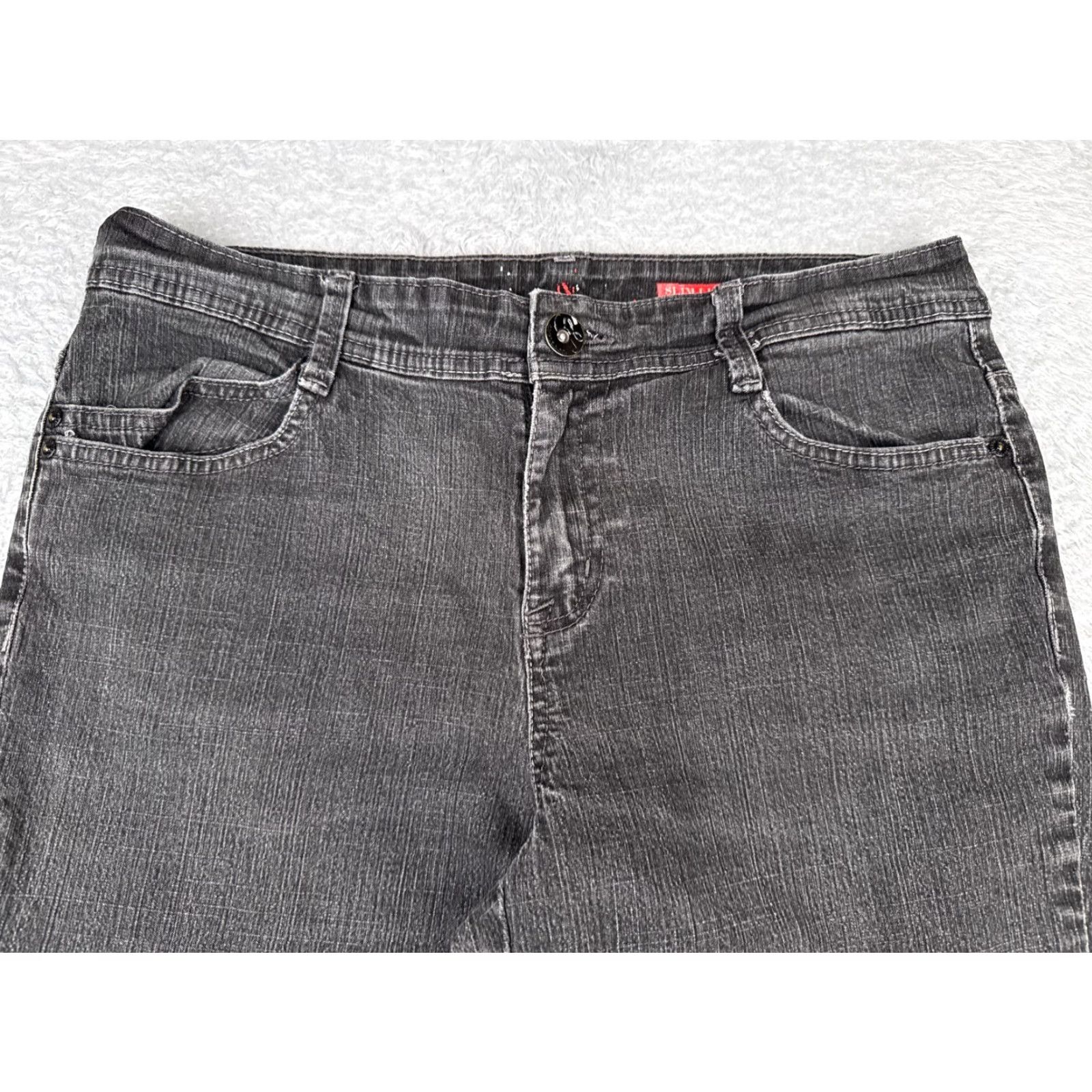 Vintage Style&co. Jeans Shirt? Size 30" / US 8 / IT 44 - 4 Thumbnail