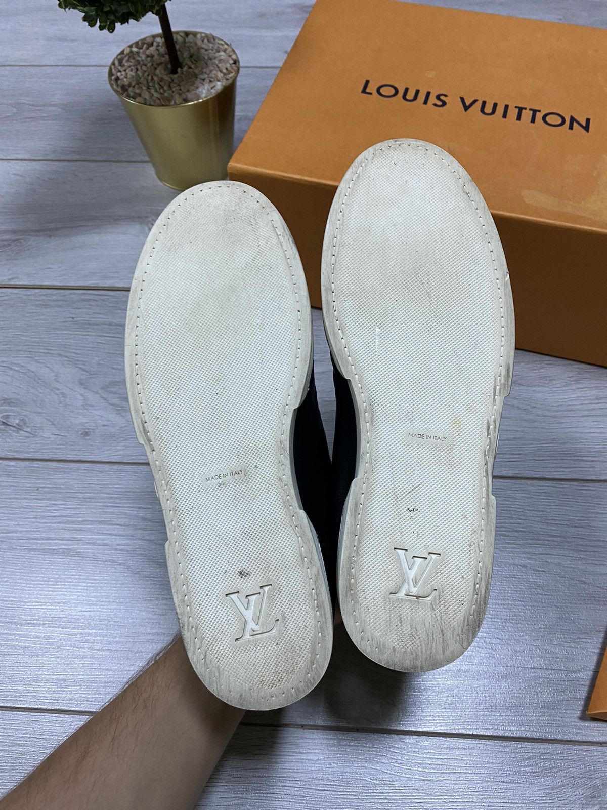 Louis Vuitton Louis Vuitton boots leather fleece box Size US 9.5 / EU 42-43 - 8 Thumbnail
