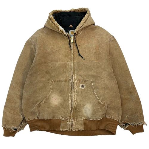 Image of Vintage Carhartt Active Jacket Light Brown, Men's (Size XL)