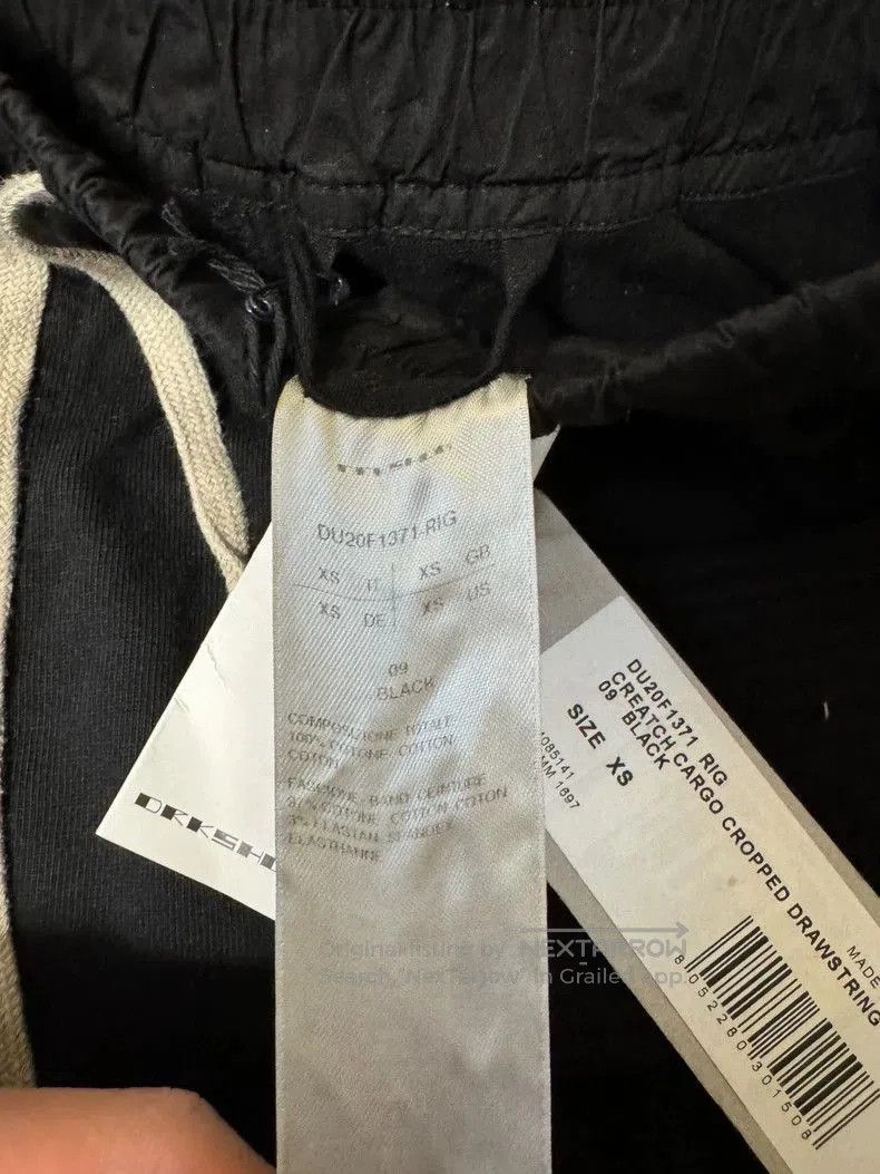Rick Owens Rick Owens Double Ring RIG Cargo Pants. Size US 26 / EU 42 - 4 Thumbnail