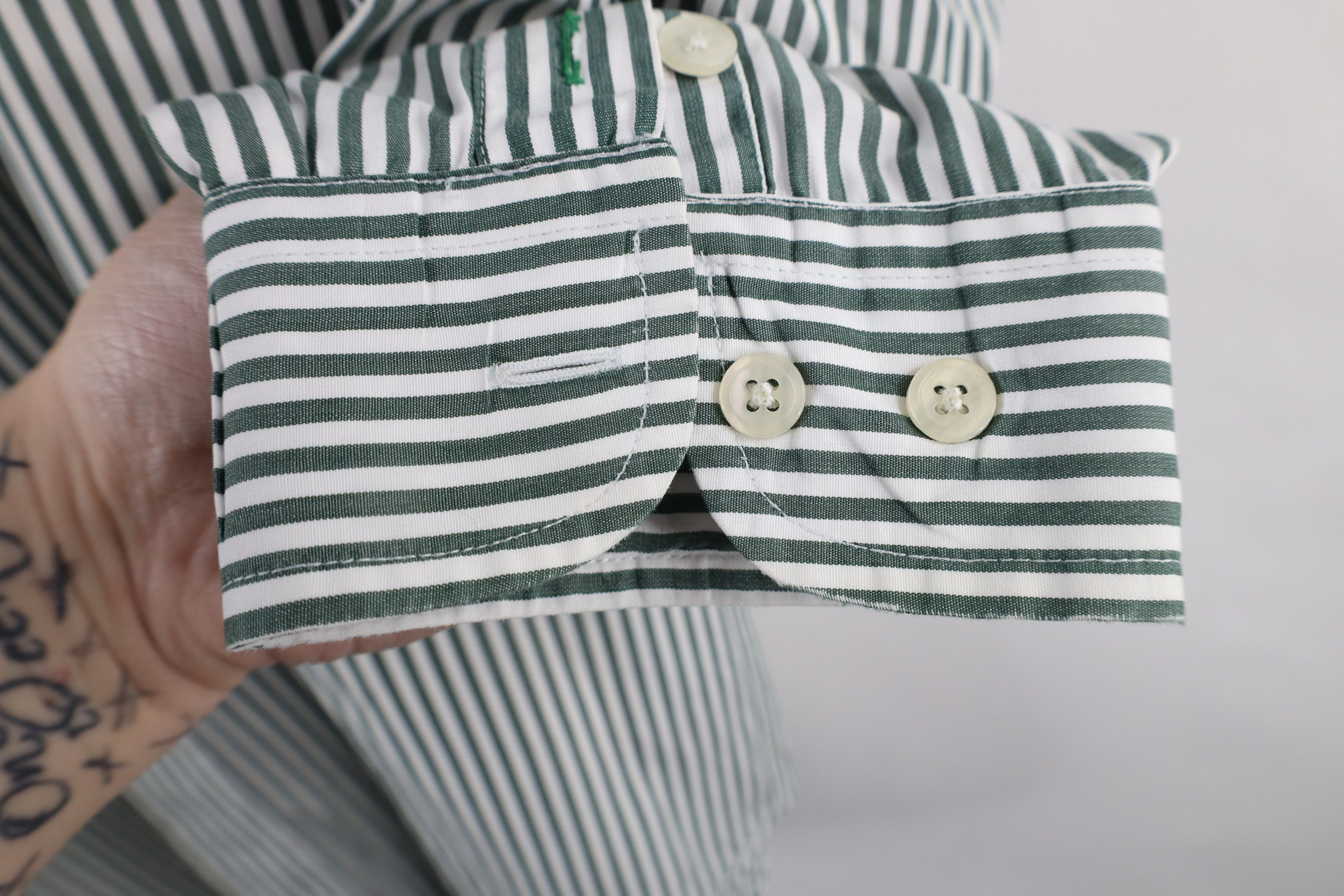 Tommy Hilfiger × Vintage Vintage 90s Tommy Hilfiger Oxford Cotton Button Down Shirt Size US XL / EU 56 / 4 - 7 Thumbnail