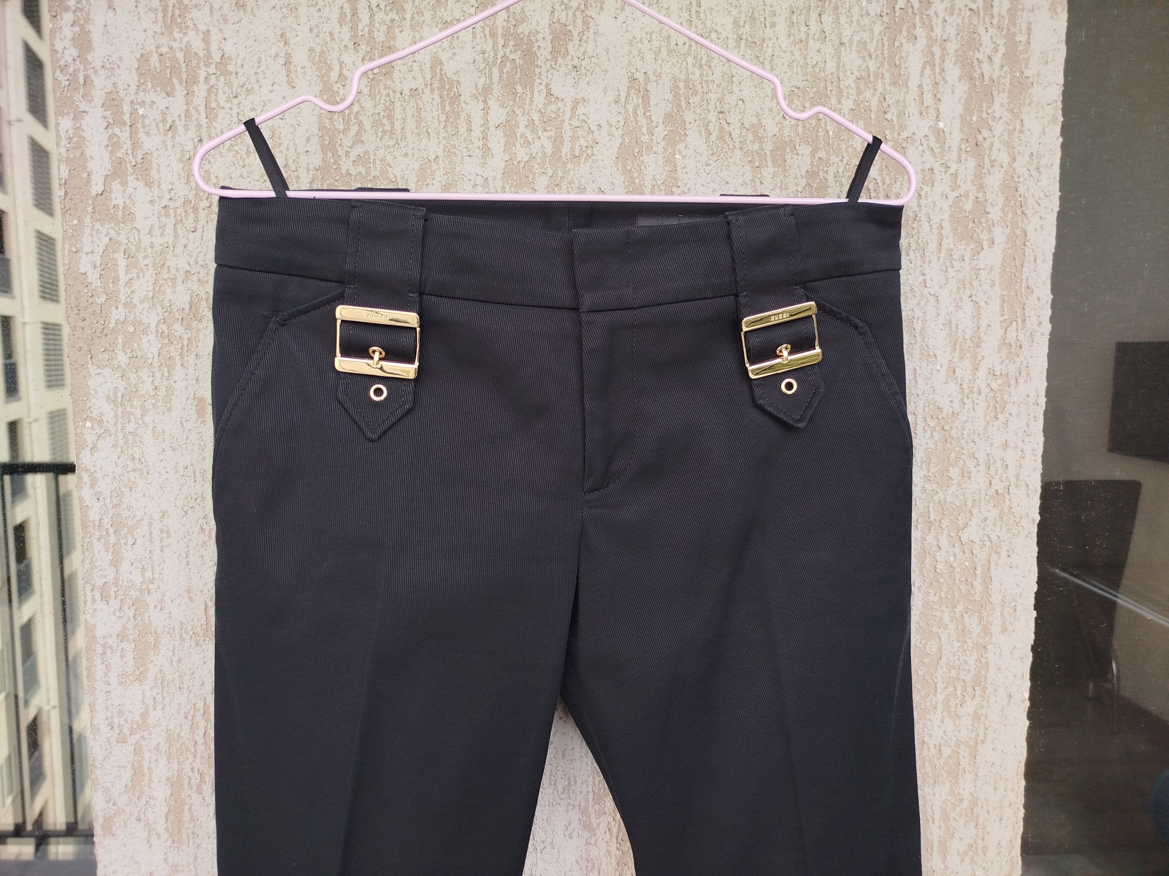 Gucci Gucci Pants Cropped Pockets Cotton Vintage 2008 Size 28" / US 6 / IT 42 - 3 Thumbnail