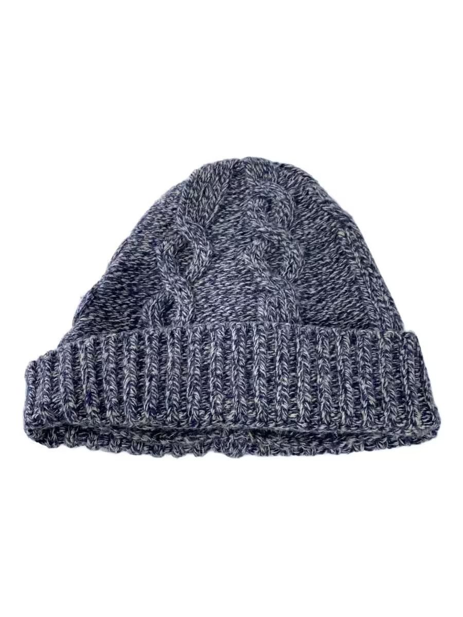 Maison Margiela Cable Knit Wool Beanie Size ONE SIZE - 1 Thumbnail