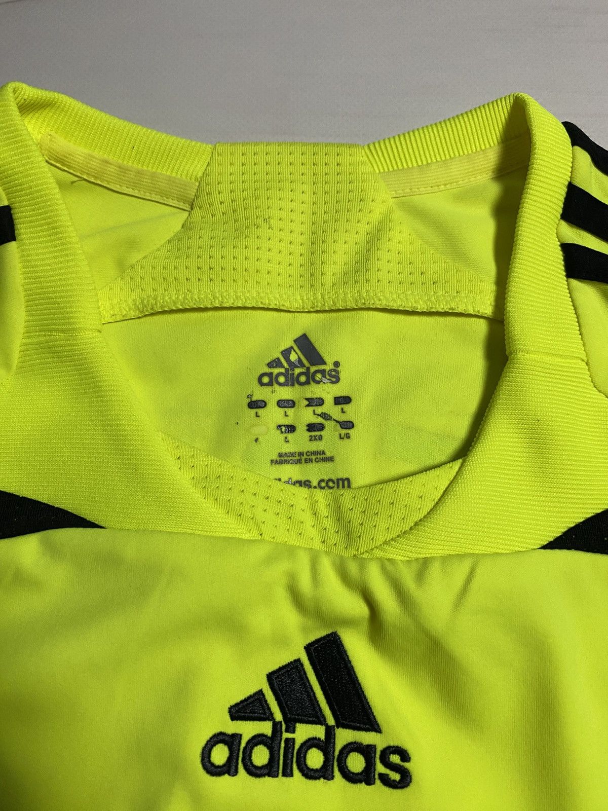 Adidas Vintage Adidas Chelsea 2007/08 Away #26 Terry jersey Size US L / EU 52-54 / 3 - 3 Thumbnail