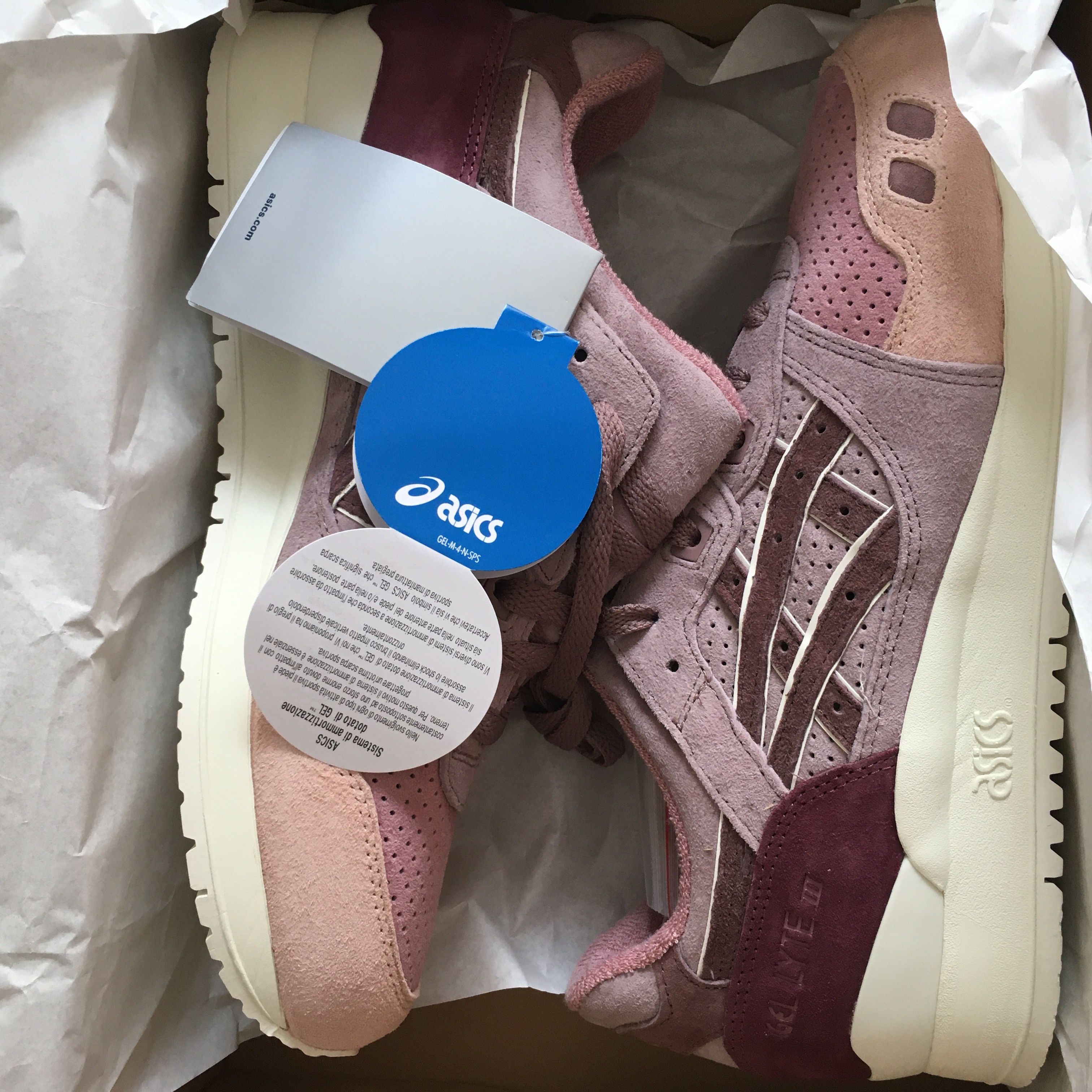 Asics × Kith × Ronnie Fieg GEL-Lyte III Remastered 07 Blush Size US 8.5 / EU 41-42 - 10 Thumbnail