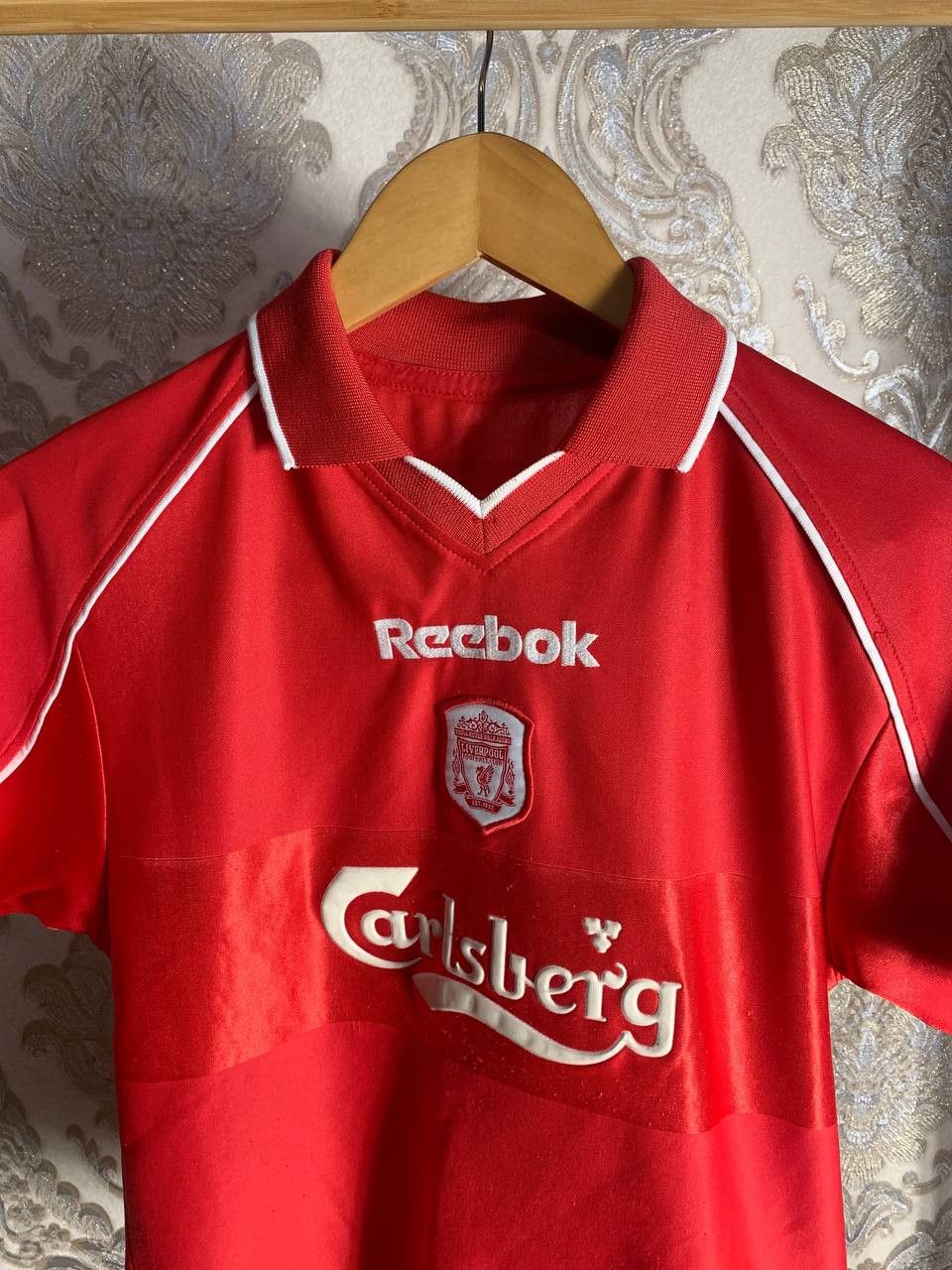 Reebok Vintage Reebok FC Liverpool England Soccer Jersey Retro 90s Size US XXS / EU 40 - 3 Thumbnail