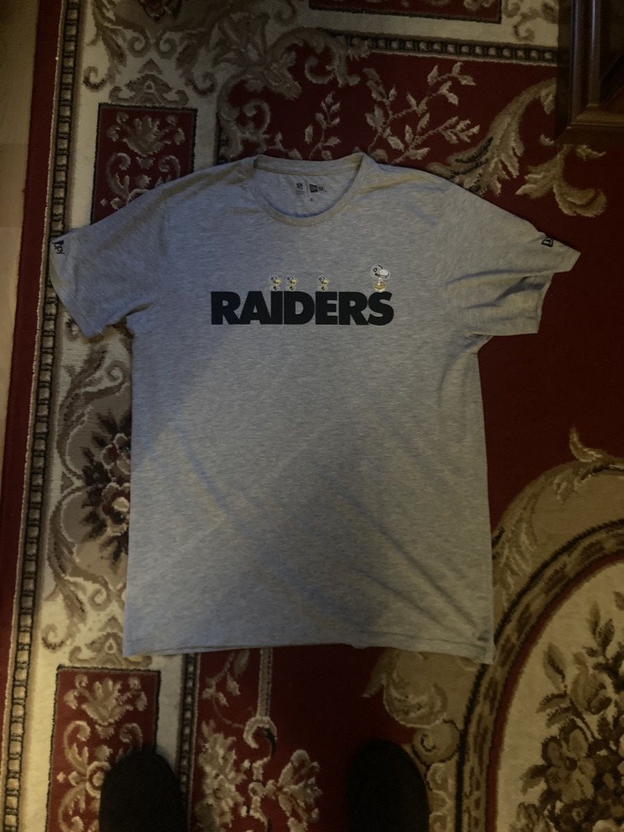 NFL × New Era New Era x NFL Oakland Raiders x Peanuts Snoopy T-Shirt Size US XL / EU 56 / 4 - 2 Thumbnail