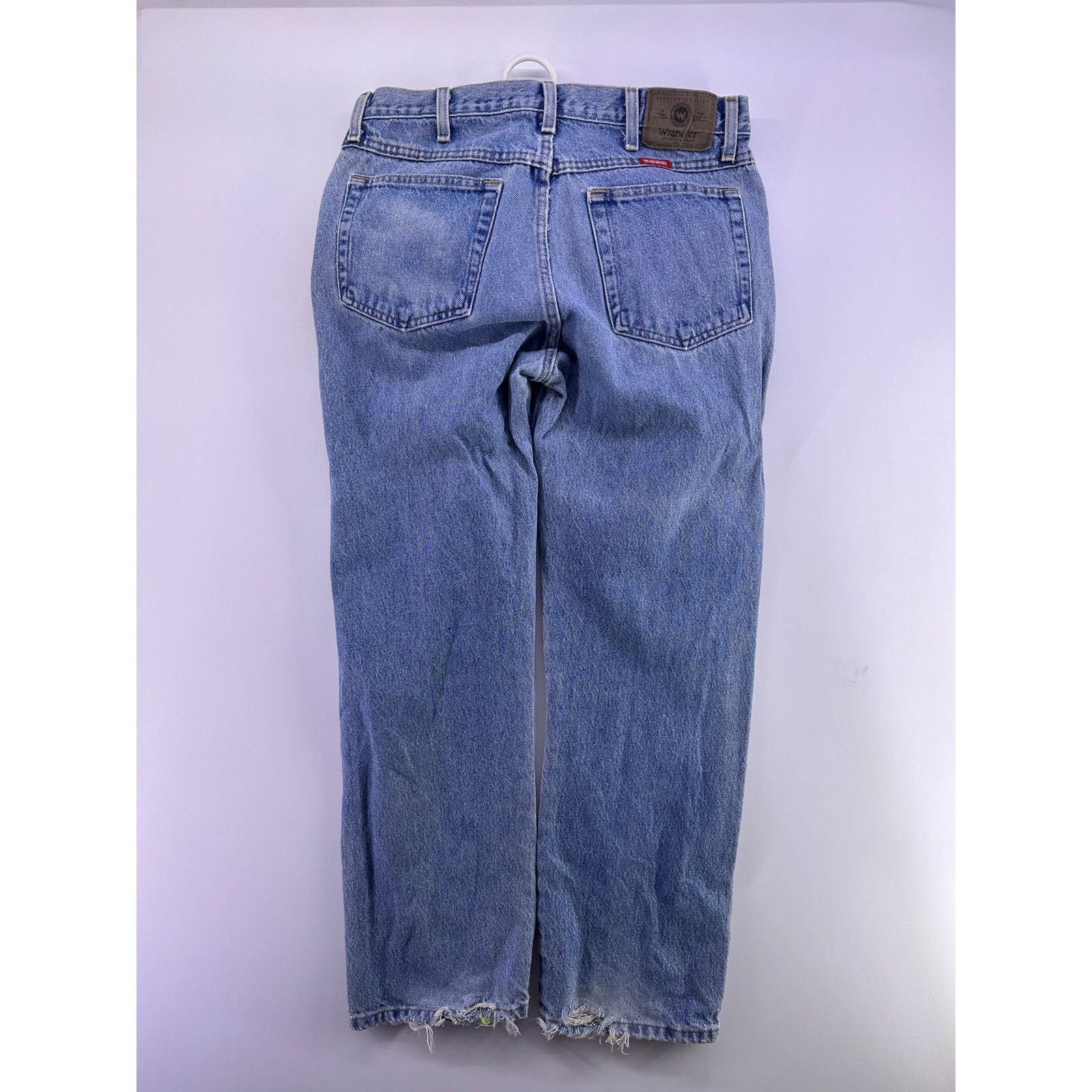 Wrangler Wrangler Blue Demin Jeans Size 34x29 Size US 34 / EU 50 - 6 Thumbnail