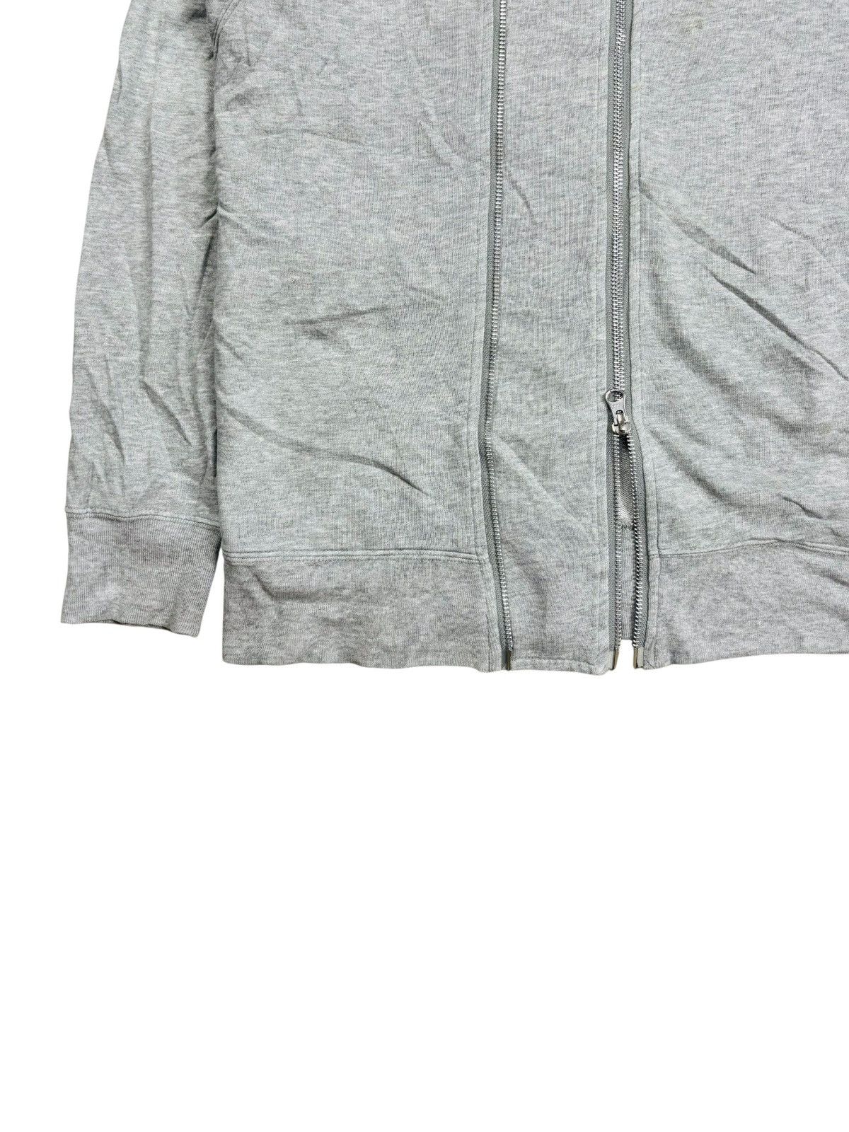 Issey Miyake 2005 Cabane De Zucca - Double Rail Zip Hoodie Size US M / EU 48-50 / 2 - 6 Thumbnail