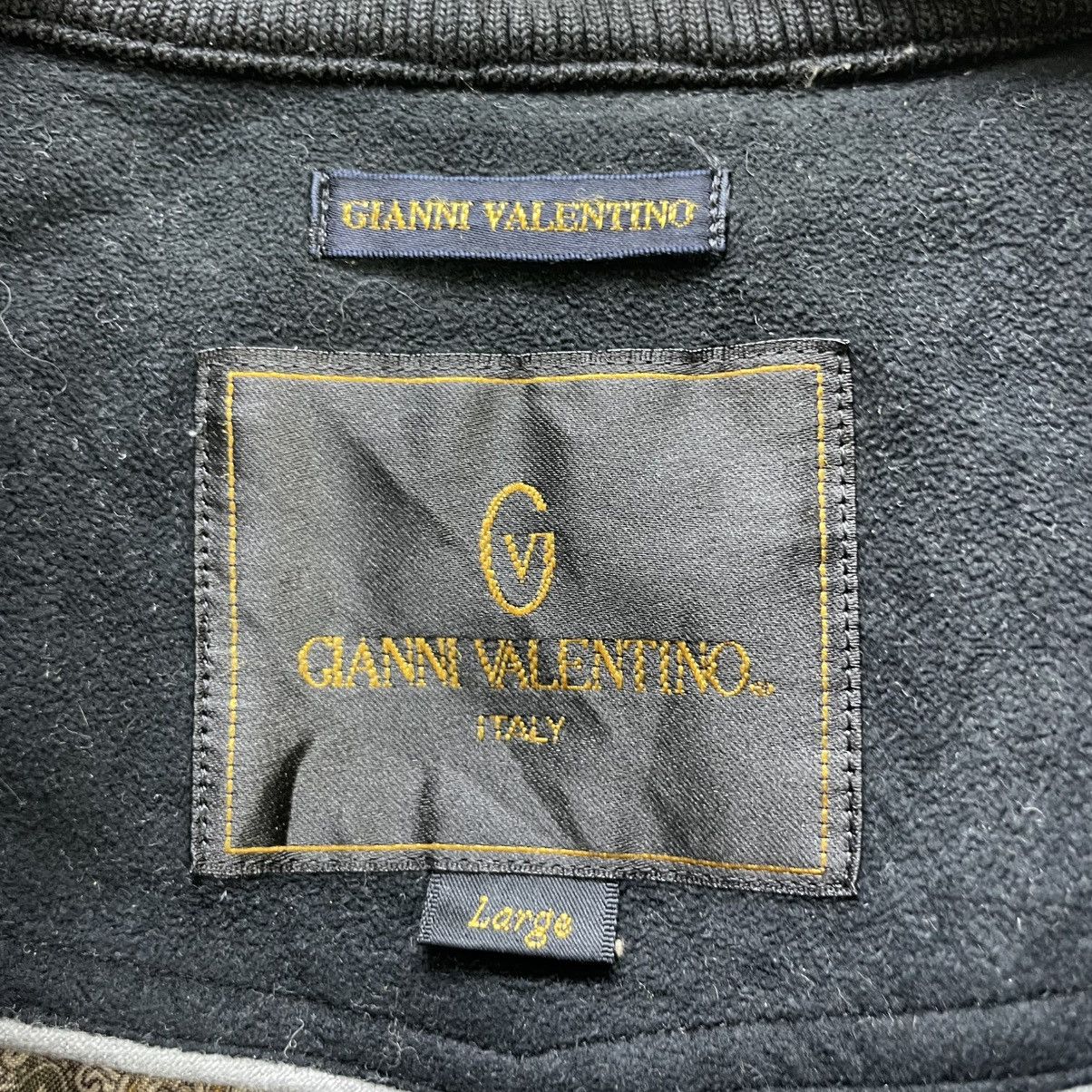 Vintage 💥Vintage Italian Designer Giani Valentino Bomber Jacket Size US M / EU 48-50 / 2 - 5 Thumbnail