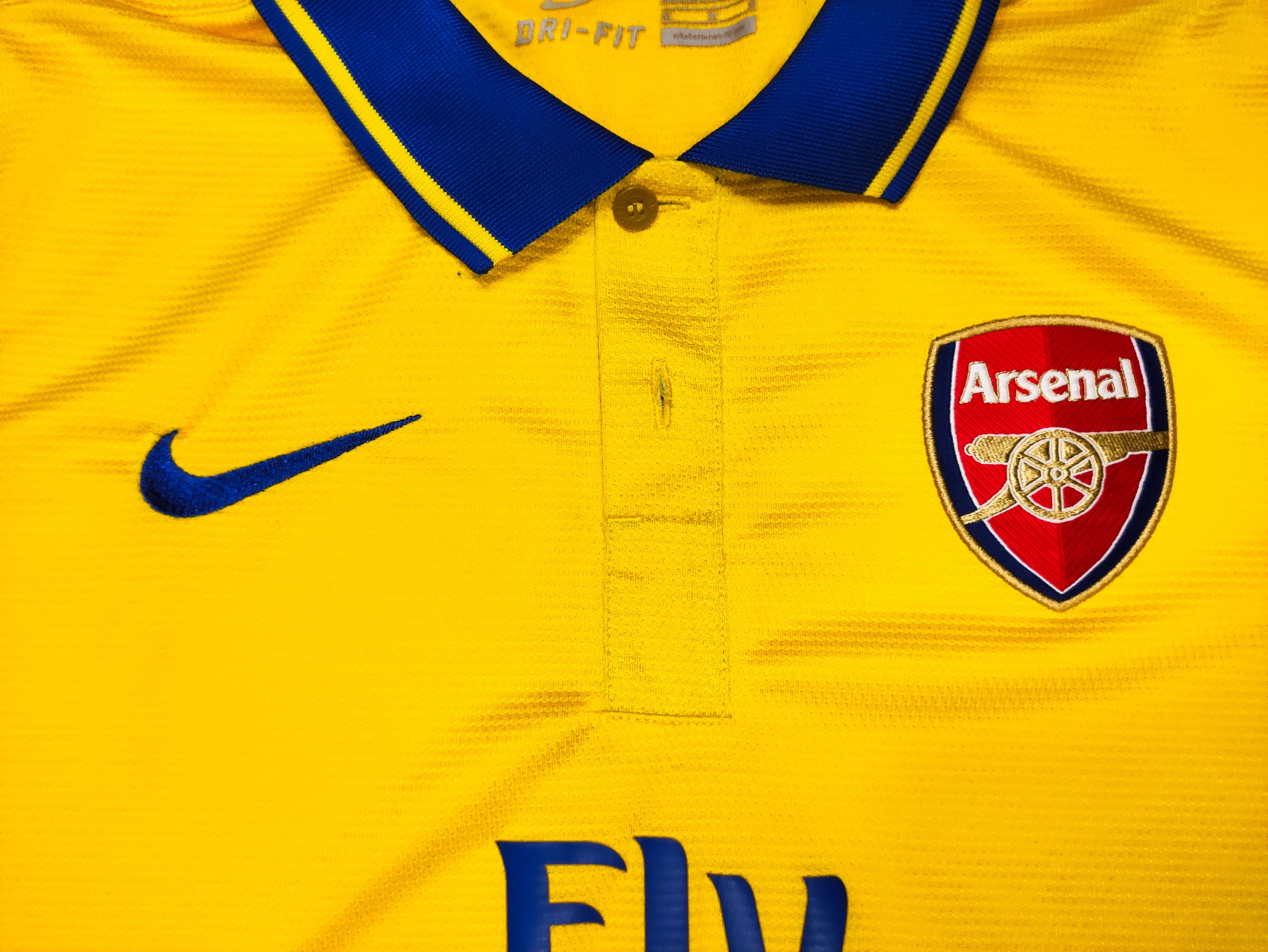 Nike Arsenal FC 2013 2014 Nike Away Shirt Kit Trikot Vintage Size US M / EU 48-50 / 2 - 9 Thumbnail