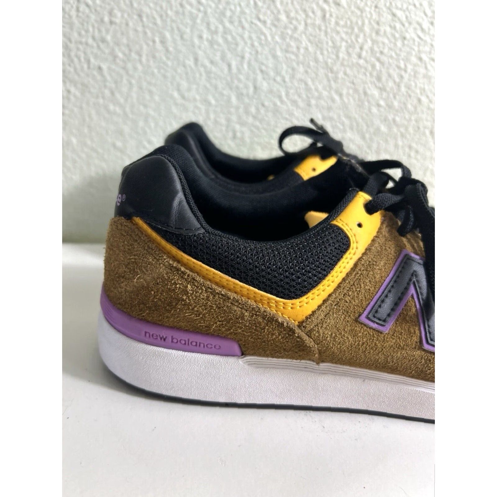 New Balance New Balance All Coasts AM574 Sneakers Men 13 Brown Black 574 Athletic Low Top Shoe Size US 13 / EU 46 - 2 Thumbnail