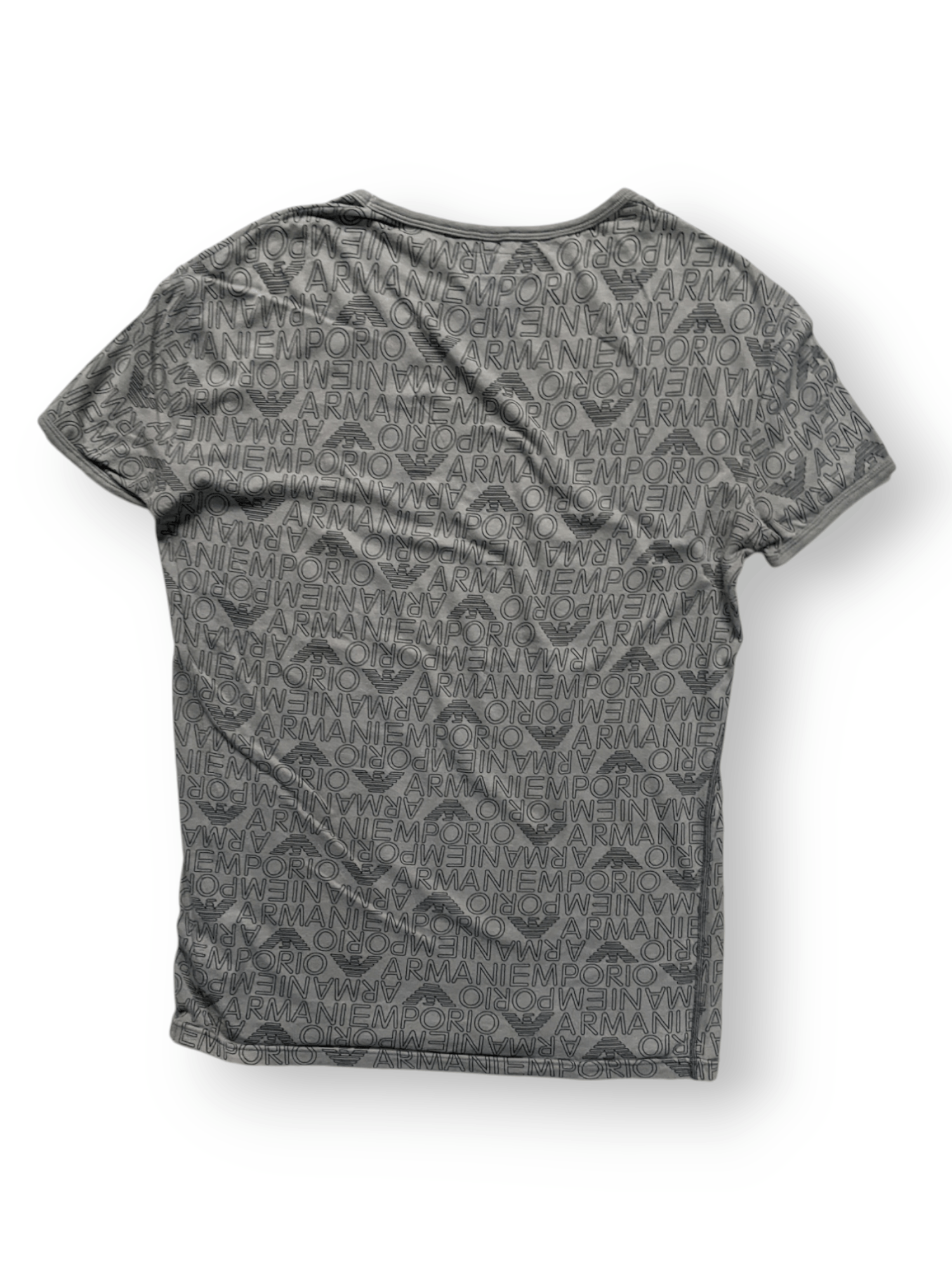 Emporio Armani Armani All Over Logo T shirt Size US S / EU 44-46 / 1 - 2 Thumbnail