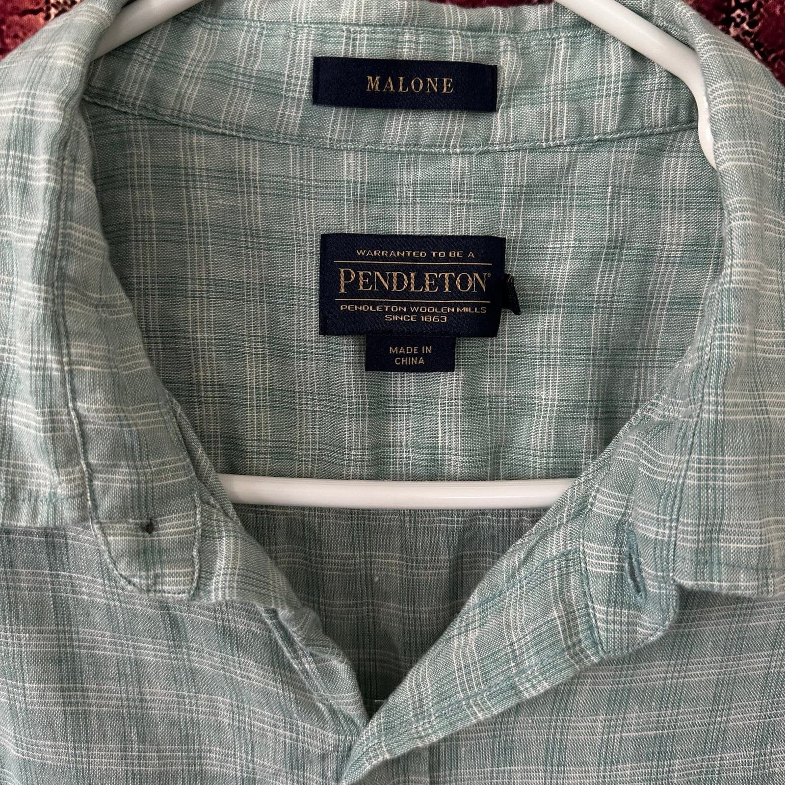 Pendleton Men’s Pendleton, Short Sleeve xlarge Size US XL / EU 56 / 4 - 2 Thumbnail