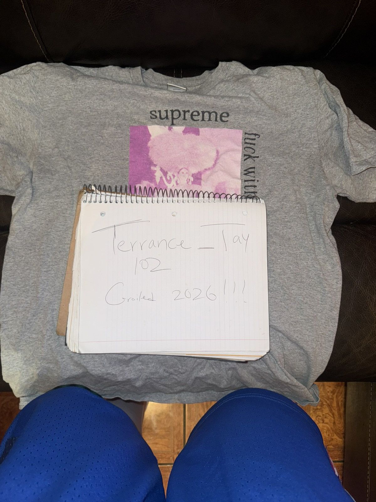 Supreme Supreme T Shirt Size US M / EU 48-50 / 2 - 5 Thumbnail