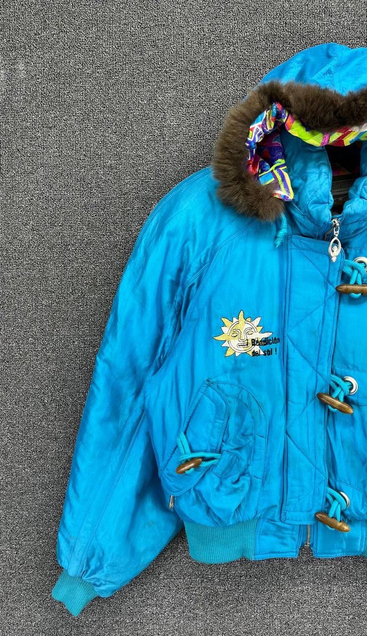 Japanese Brand Vintage Phenix Rare Backhit Fur Hoodie Ski Jacket Size M / US 6-8 / IT 42-44 - 7 Thumbnail