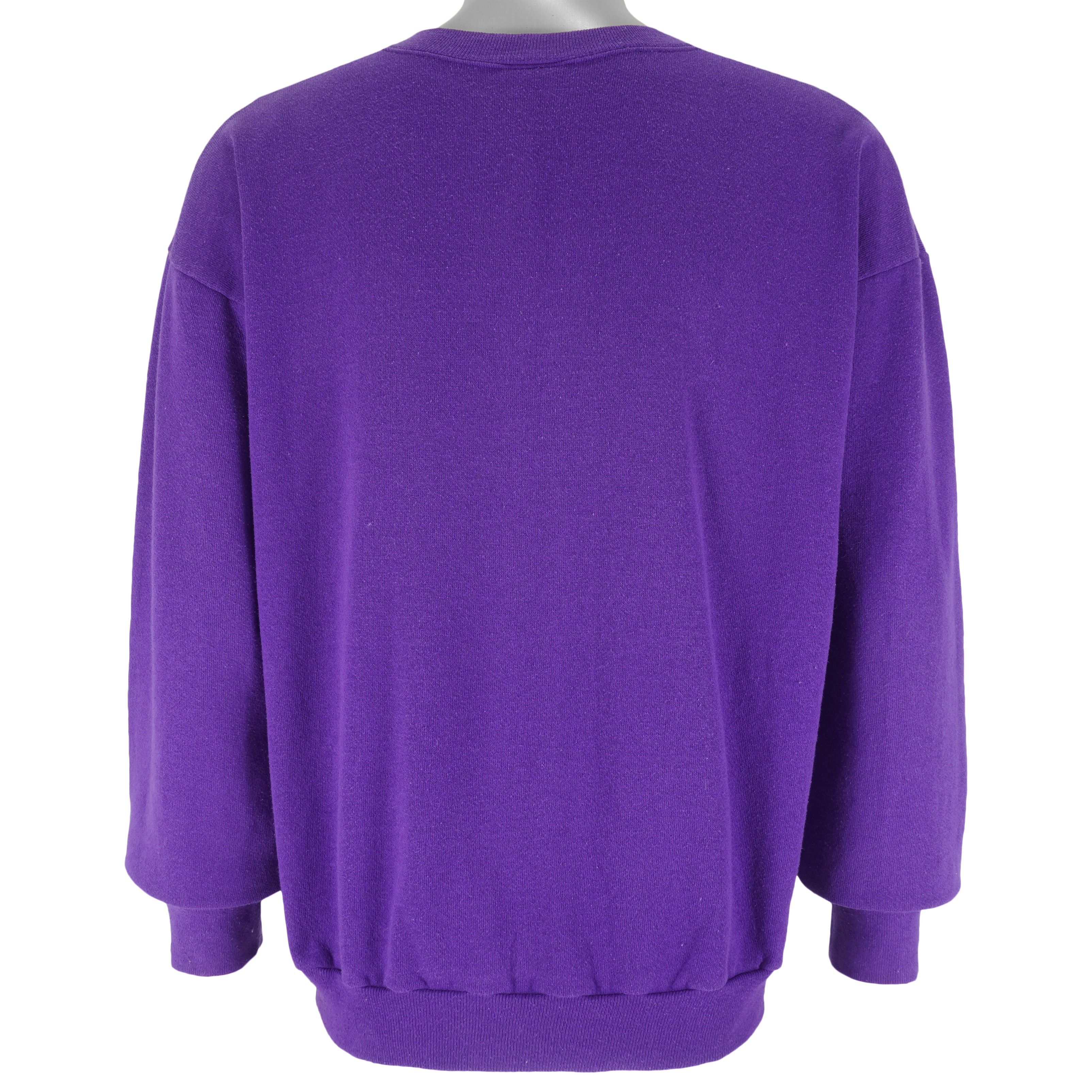 Tultex NCAA - Washington Huskies Crew Neck Sweatshirt 1990s Size US XL / EU 56 / 4 - 2 Thumbnail