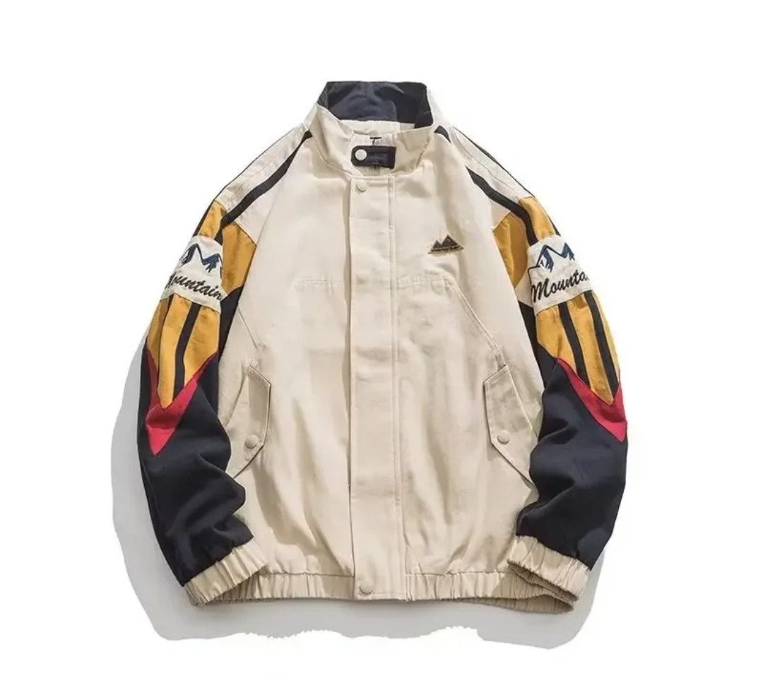 Japanese Brand Street Colourful Punching Jackets Size US XL / EU 56 / 4 - 1 Thumbnail