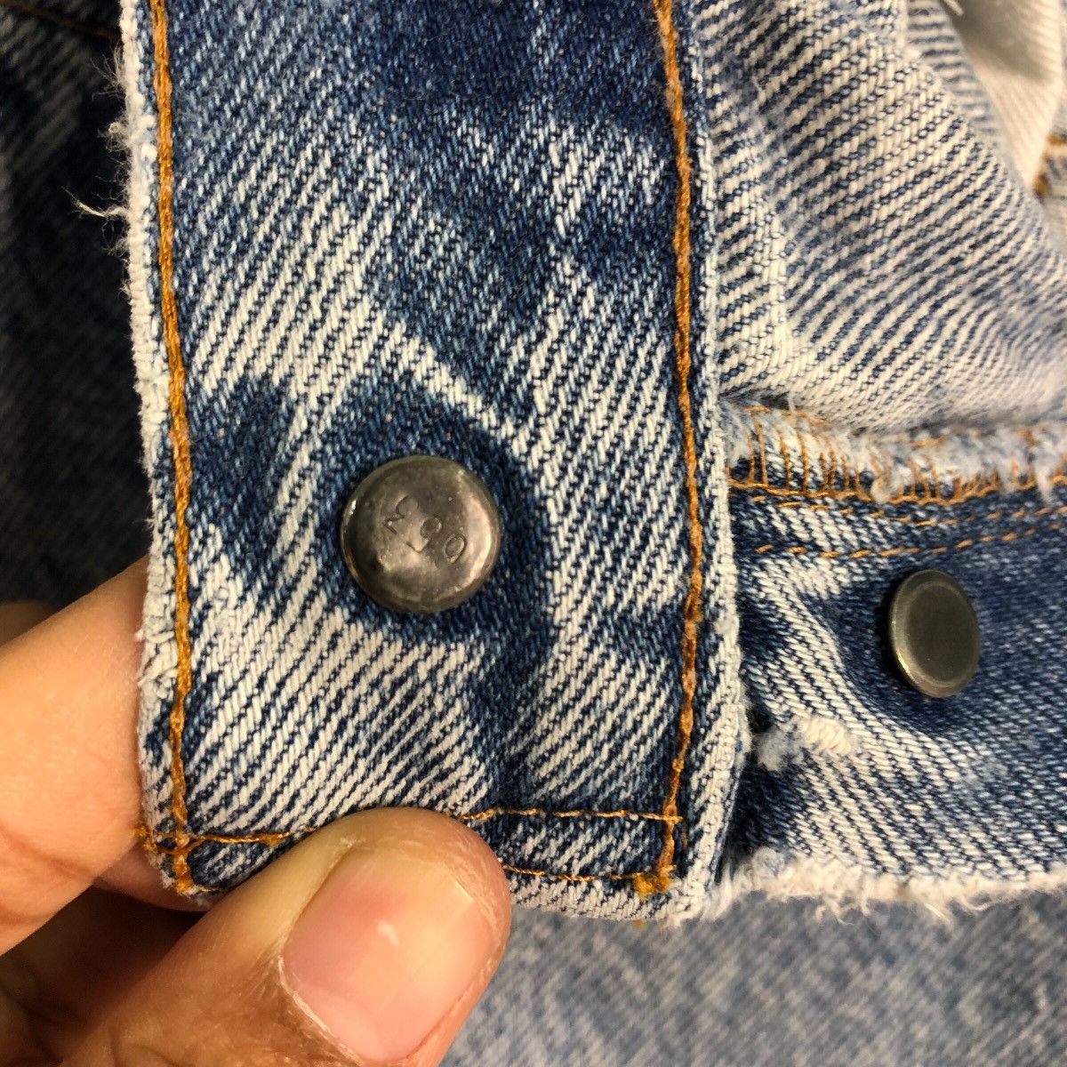 Levi's 📌Vintage Denim Jeans Levi's 653 Button Made in Usa Size 28" / US 6 / IT 42 - 22 Thumbnail
