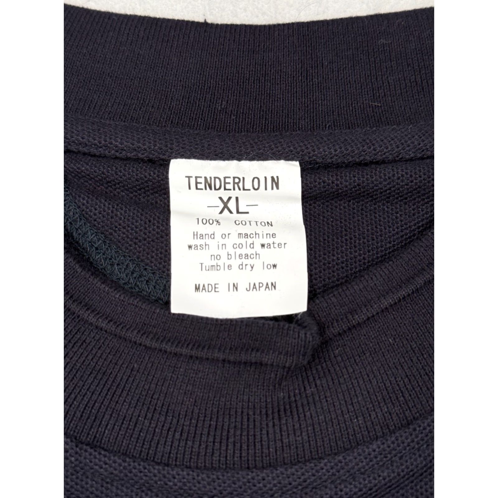 Tenderloin VINTAGE Tenderloin Men’s T-Shirt Short Sleeve Crew Neck Blue Cotton 2000s Japan Size US XL / EU 56 / 4 - 2 Thumbnail