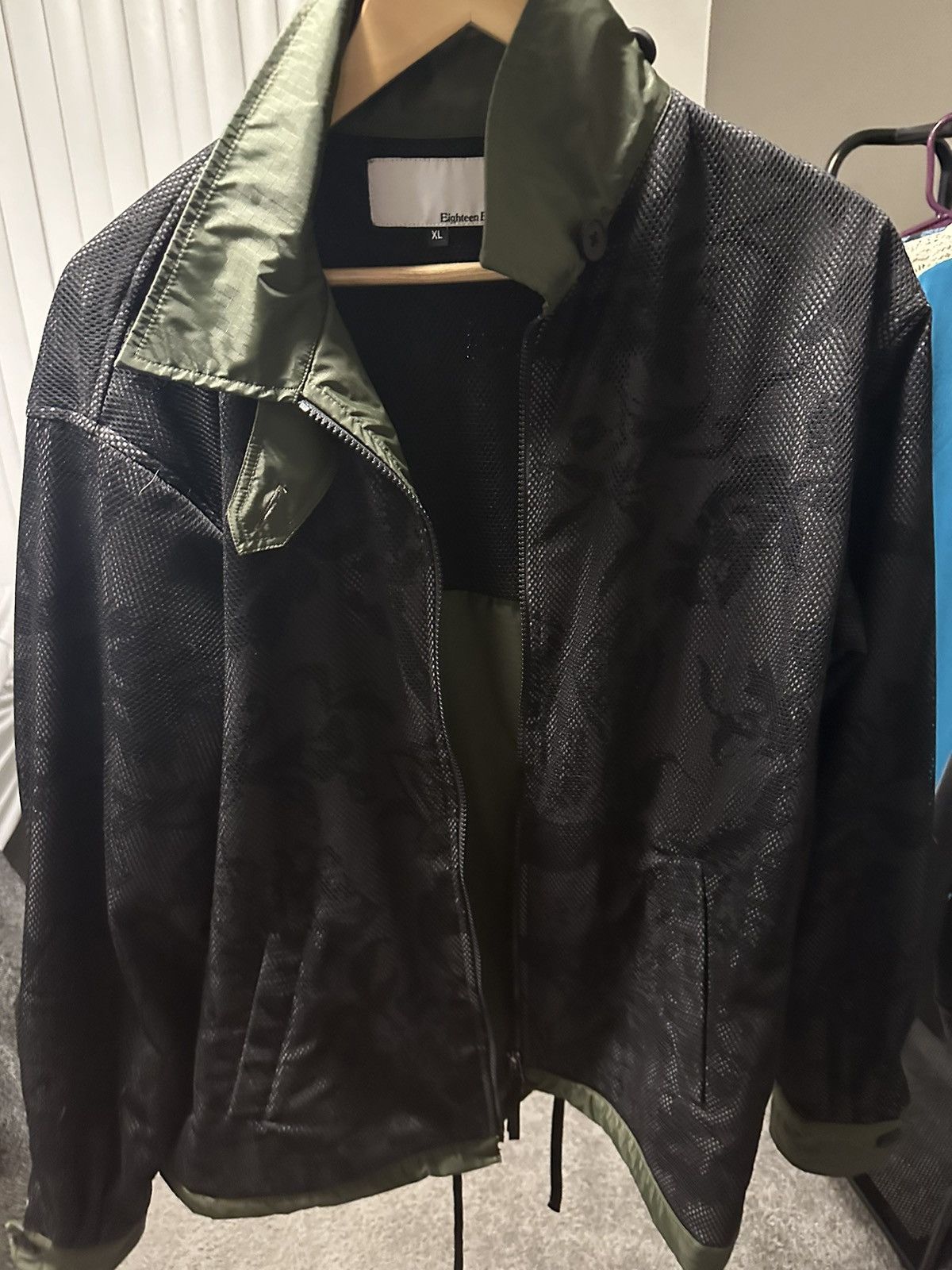 18 East 18 East Marrior Reverse Coaches Jacket Size US L / EU 52-54 / 3 - 5 Thumbnail