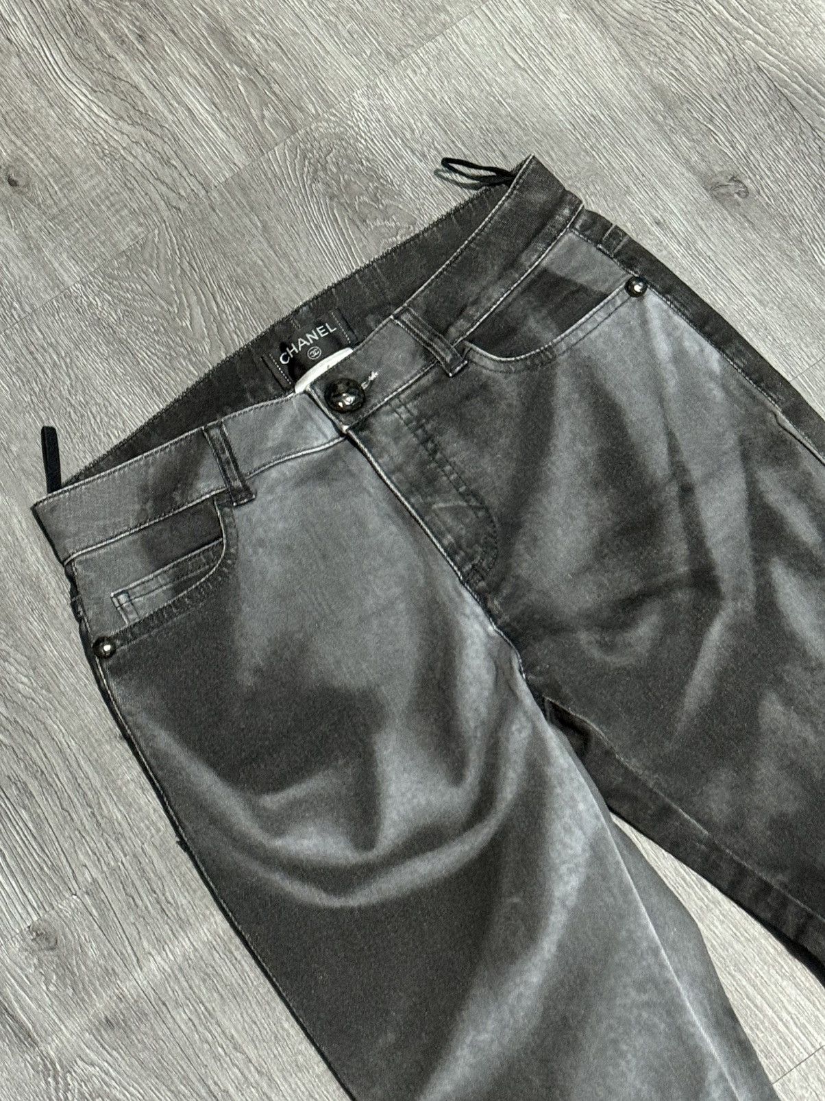 Chanel Chanel Gradation Stretch Skinny Pants Size 25" / US 0 / IT 36 - 4 Thumbnail
