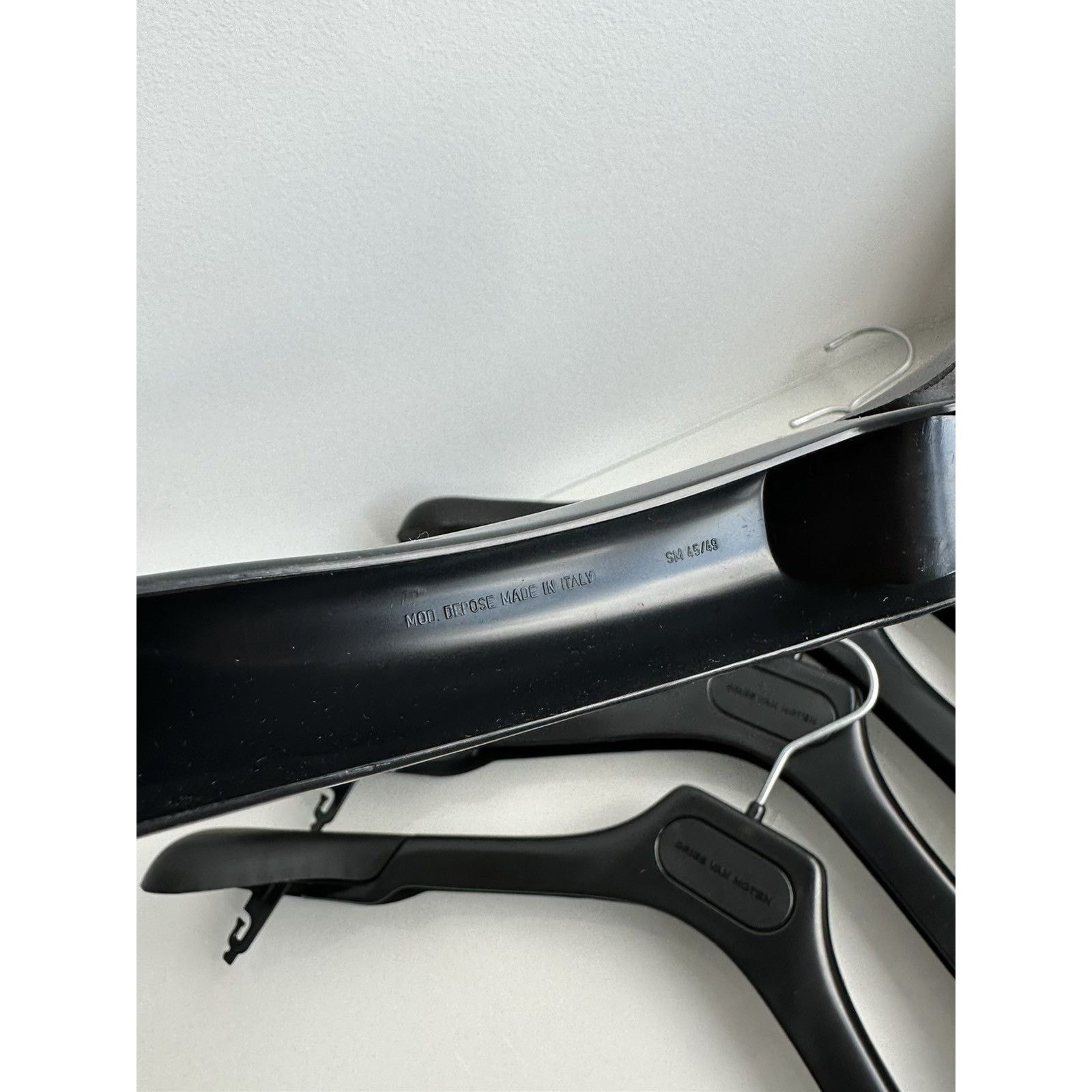 Dries Van Noten Dries van noten premium made in italy black hangers Size ONE SIZE - 4 Thumbnail