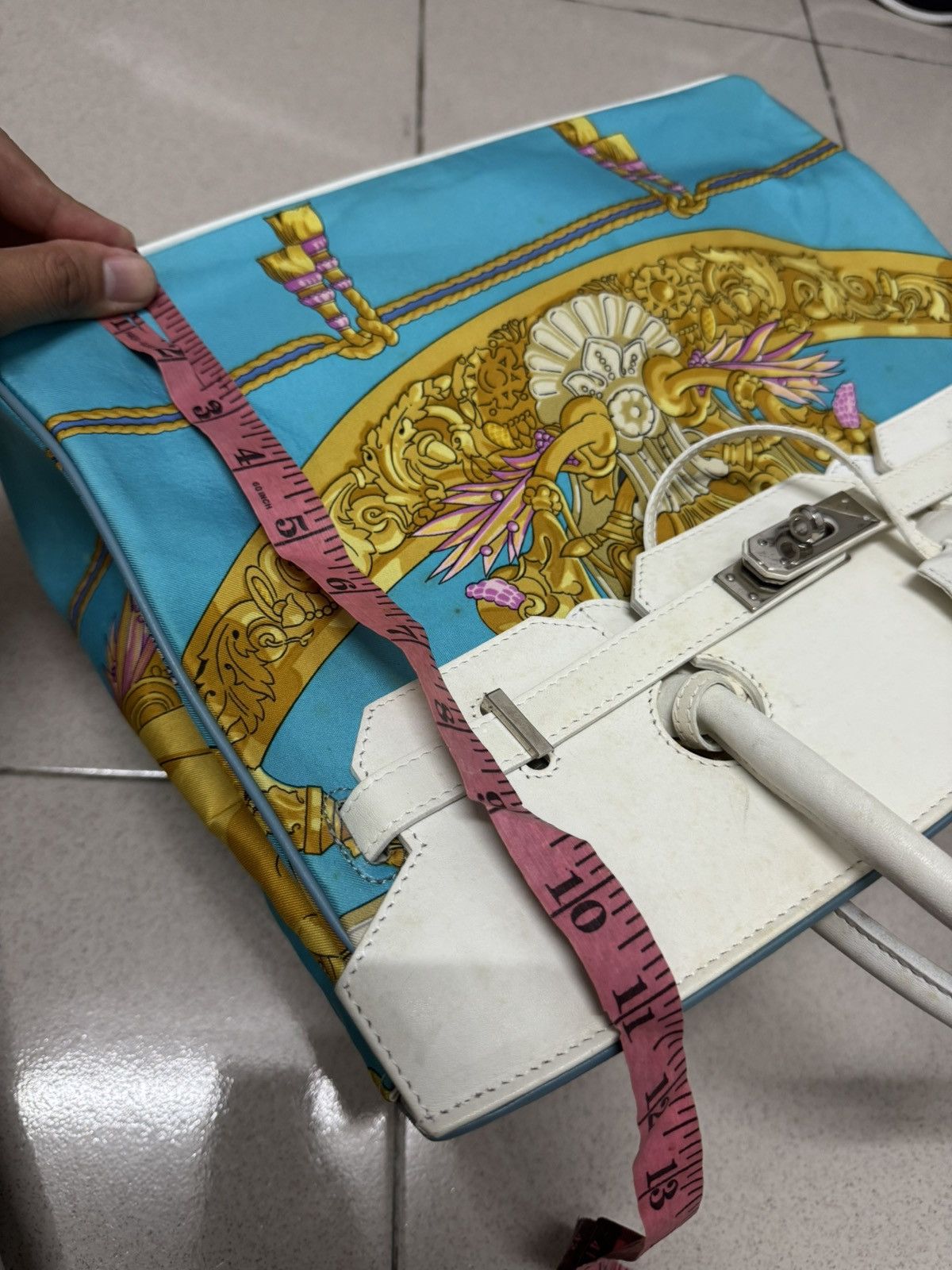 Handmade JAPANESE ORIGIN HANDMADE 'BIRKIN' STYLE HANDBAG Size ONE SIZE - 10 Thumbnail