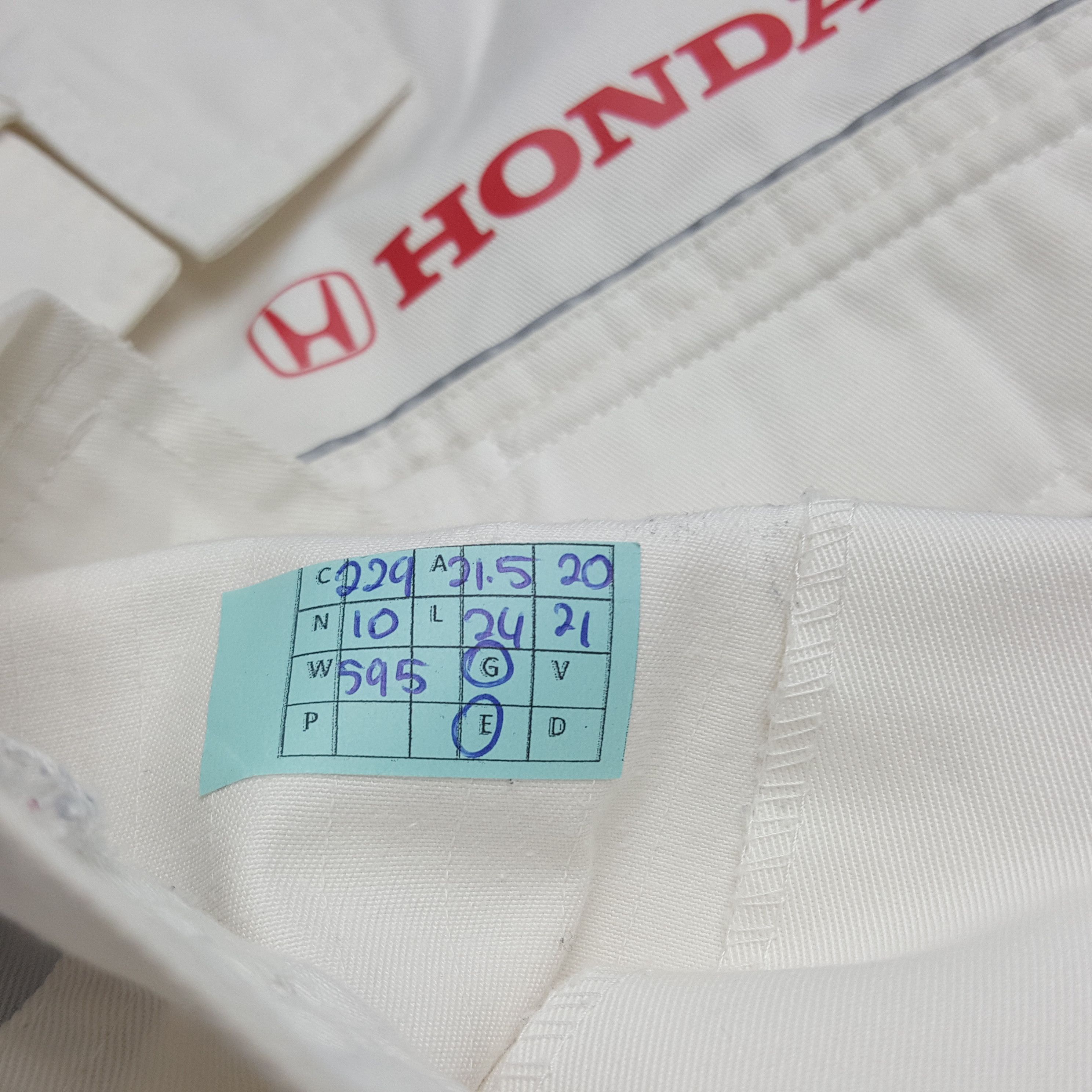 Honda Vintage HONDA Japanese Brand Worker RacingJacket Size US M / EU 48-50 / 2 - 8 Thumbnail