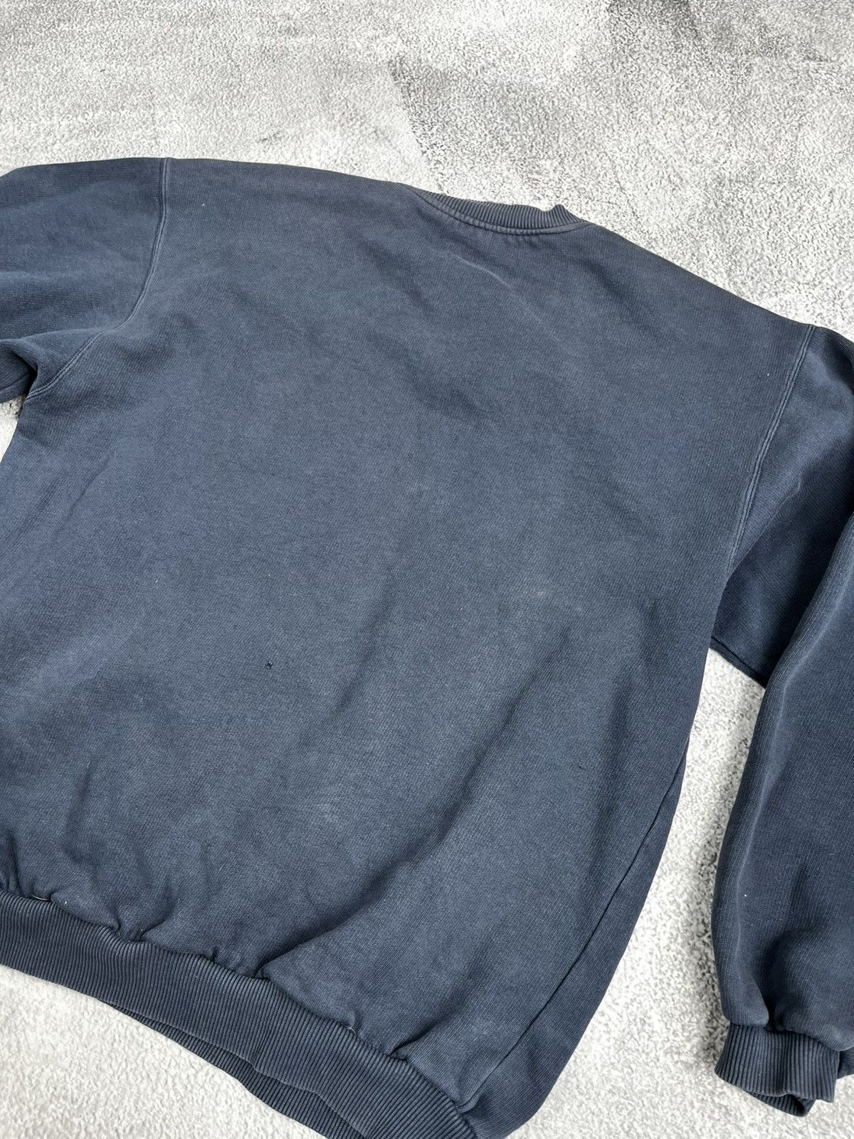 Nike Vintage Nike Jumper Sweater Navy Blue Embroidered Spell Out Size US M / EU 48-50 / 2 - 11 Thumbnail
