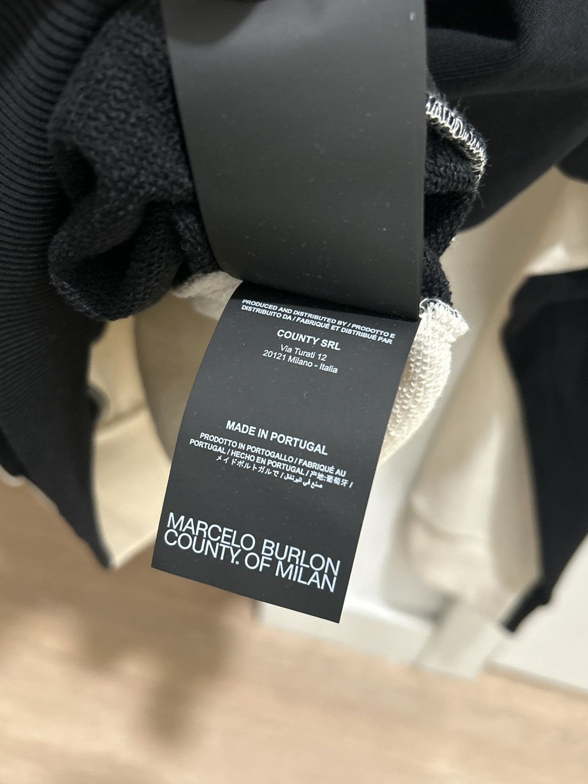 Marcelo Burlon Marcelo Burlon Cross Patch Crewneck Oversized New!! Size US S / EU 44-46 / 1 - 13 Thumbnail
