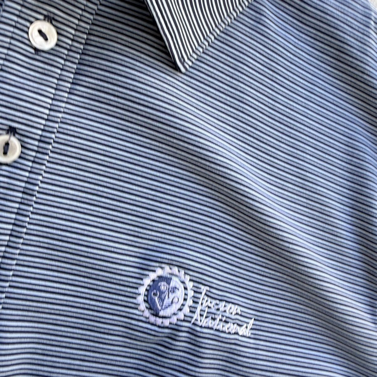 Peter Millar Peter Millar Crown Crafted Polo Shirt Men Size XL Striped Size US XL / EU 56 / 4 - 3 Thumbnail