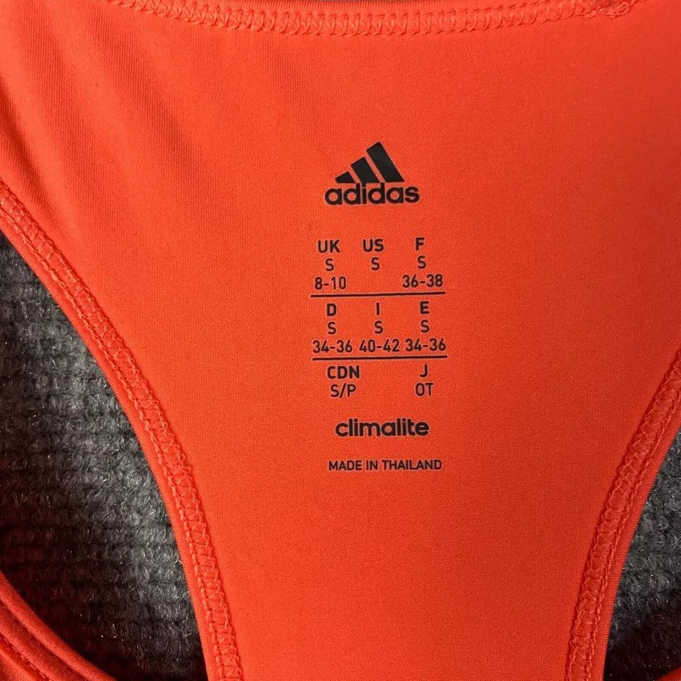 Adidas Adidas Tank Top Women's Small Climalite 8-10 Polyester S Size S / US 4 / IT 40 - 4 Thumbnail