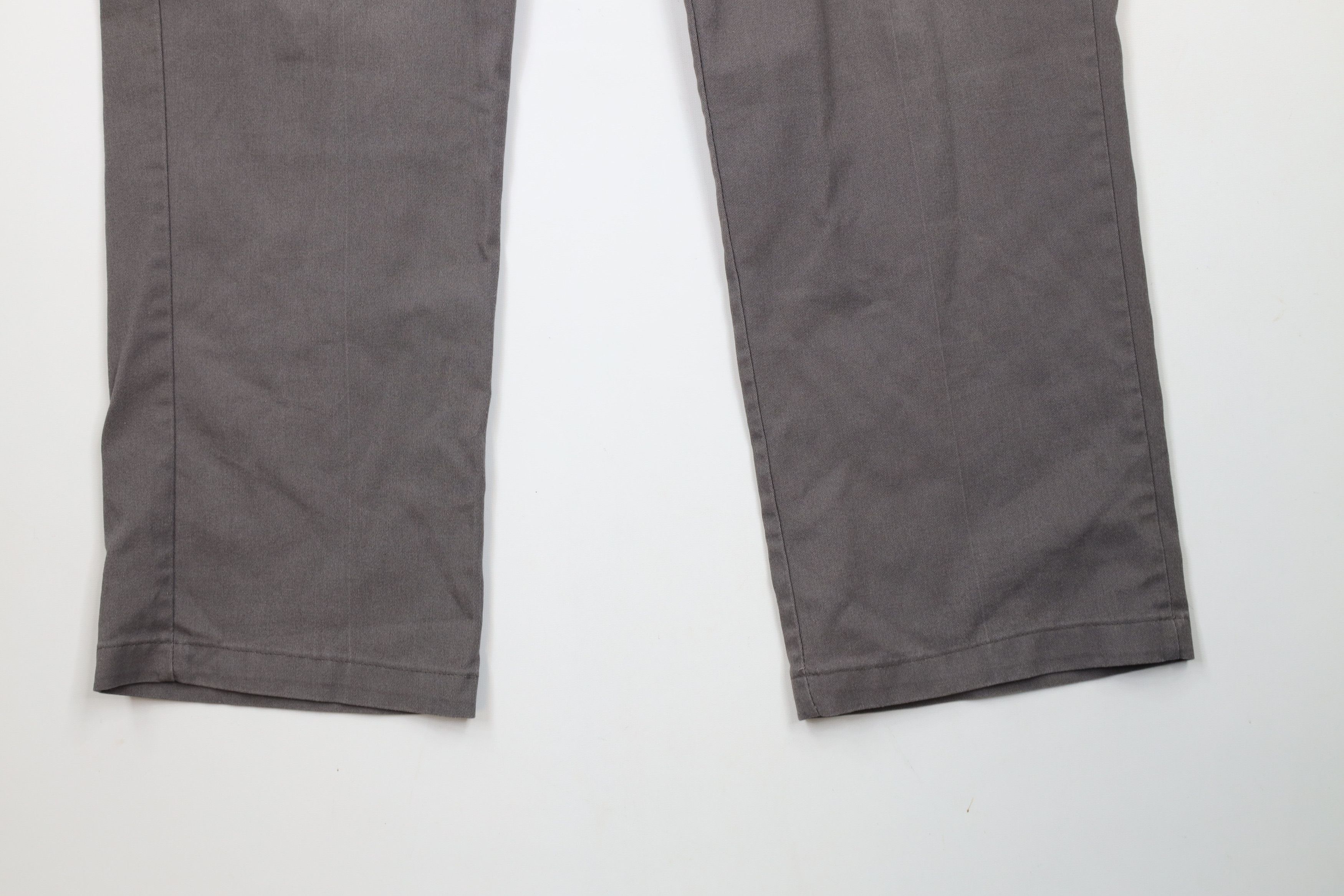 Dickies × Vintage Vintage Y2K Dickies Relaxed Straight Leg Cargo Pants Gray Size US 38 / EU 54 - 4 Thumbnail