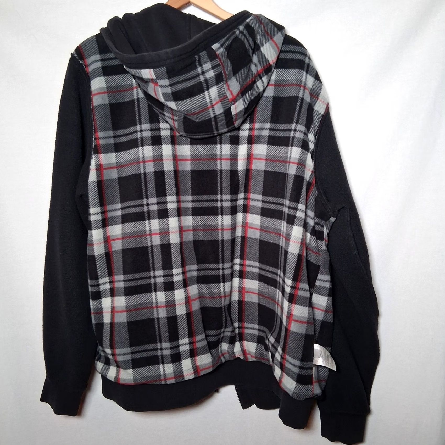 Vintage Coleman Hoodie Men XL Black Full Zip Fleece Lined Workwear Shirt Size US XL / EU 56 / 4 - 4 Thumbnail