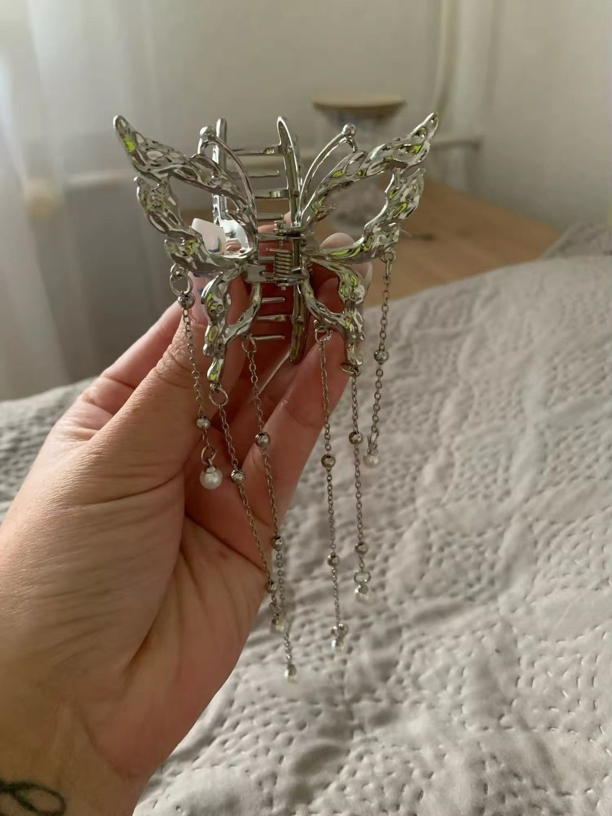 Japanese Brand × Jewelry butterfly Clips Hairpin Hair Size ONE SIZE - 2 Thumbnail
