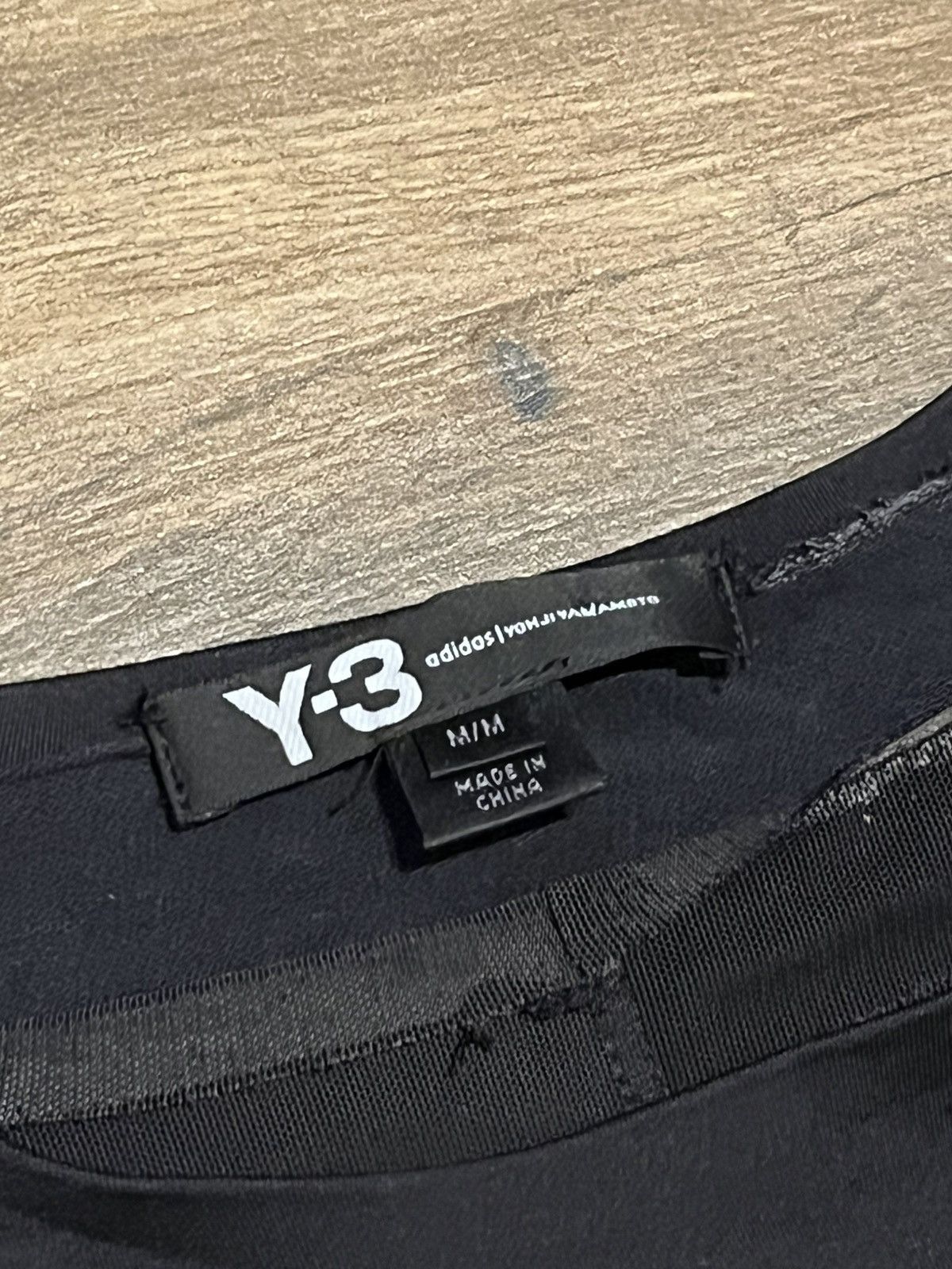 Adidas Rare Long-Sleeve Yohji Yamamoto x Adidas Y3 Size US M / EU 48-50 / 2 - 2 Thumbnail