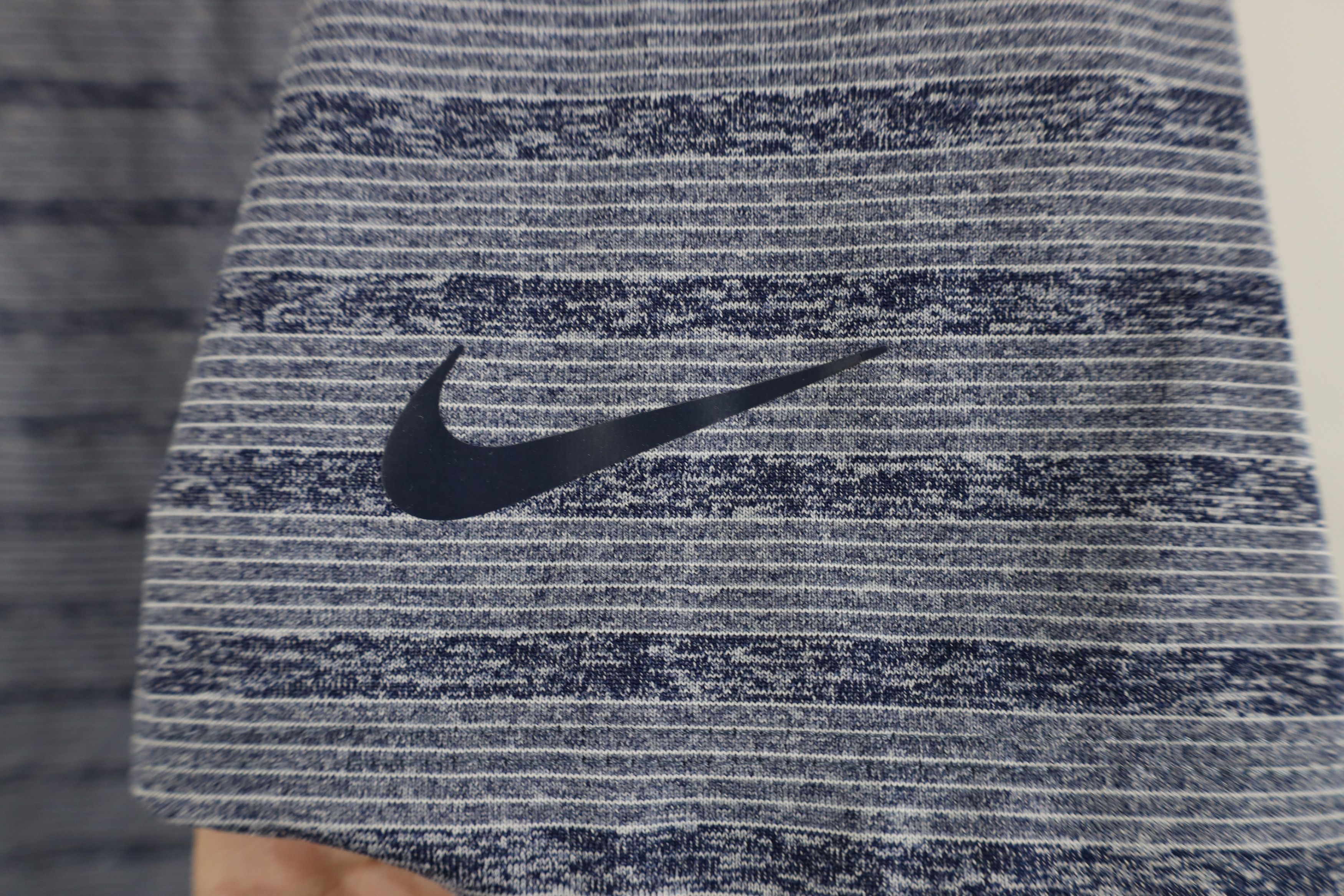 Nike Nike University of Toledo Football Striped Golf Polo Blue Size US L / EU 52-54 / 3 - 5 Thumbnail