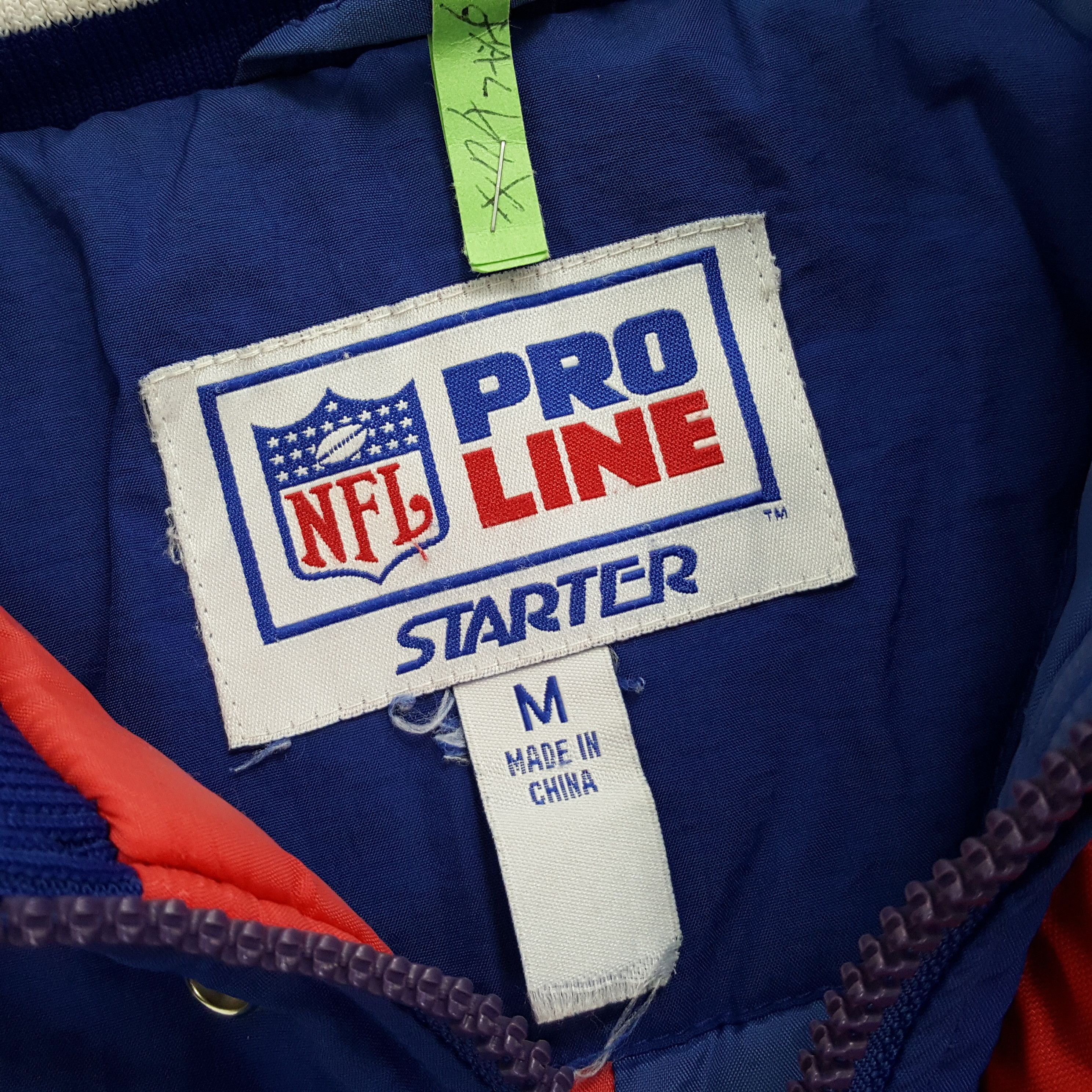 NFL × Vintage Vintage NFL National Football League Sportswear Jacket Size US XL / EU 56 / 4 - 7 Thumbnail