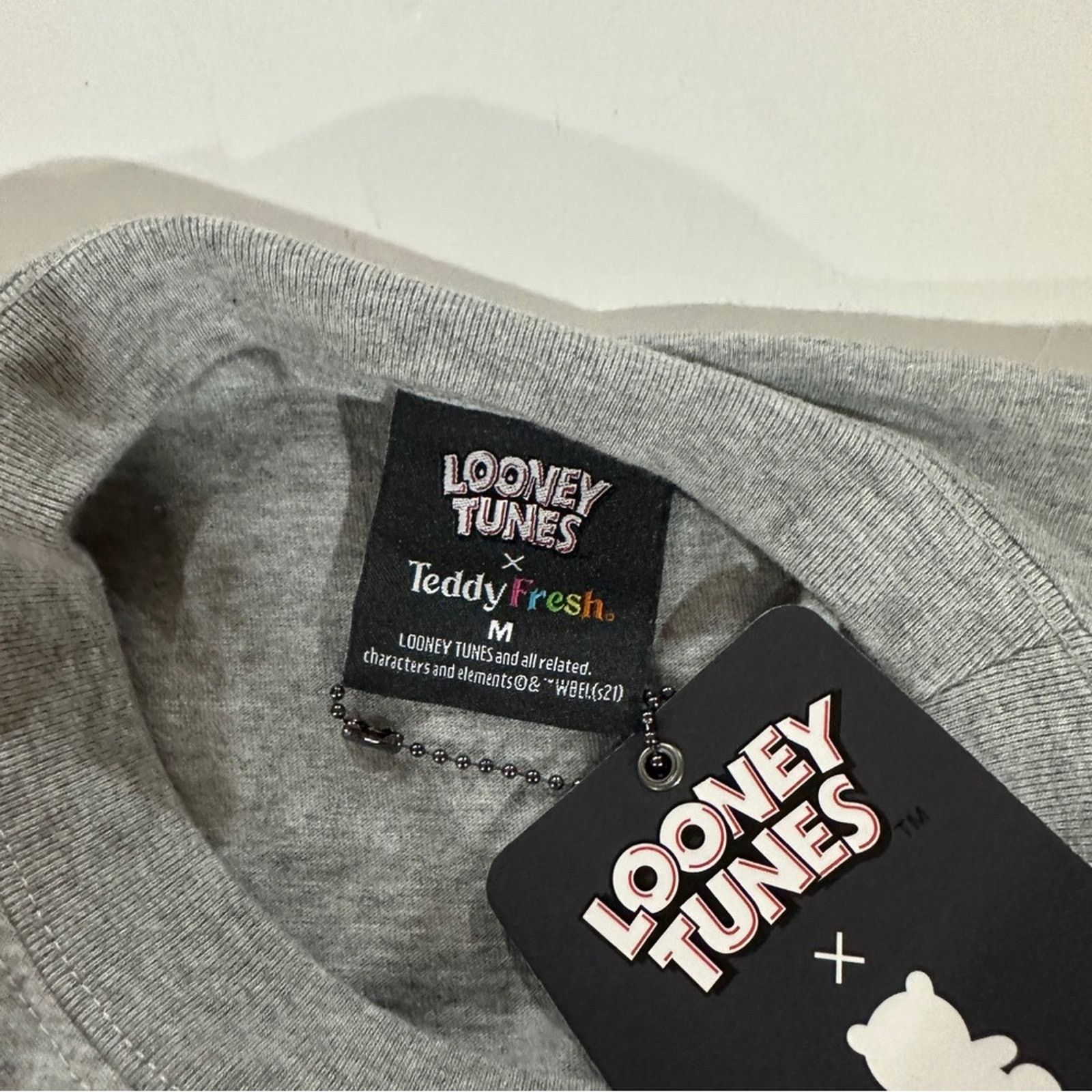 Teddy Fresh Teddy Fresh x Looney Tunes Bad Girls Graphic Tee Size M Size M / US 6-8 / IT 42-44 - 4 Thumbnail
