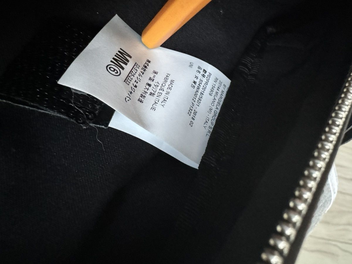 Maison Margiela DSWT! FW17 Beads Needlework Maison Margiela Black Backpack Size ONE SIZE - 8 Thumbnail