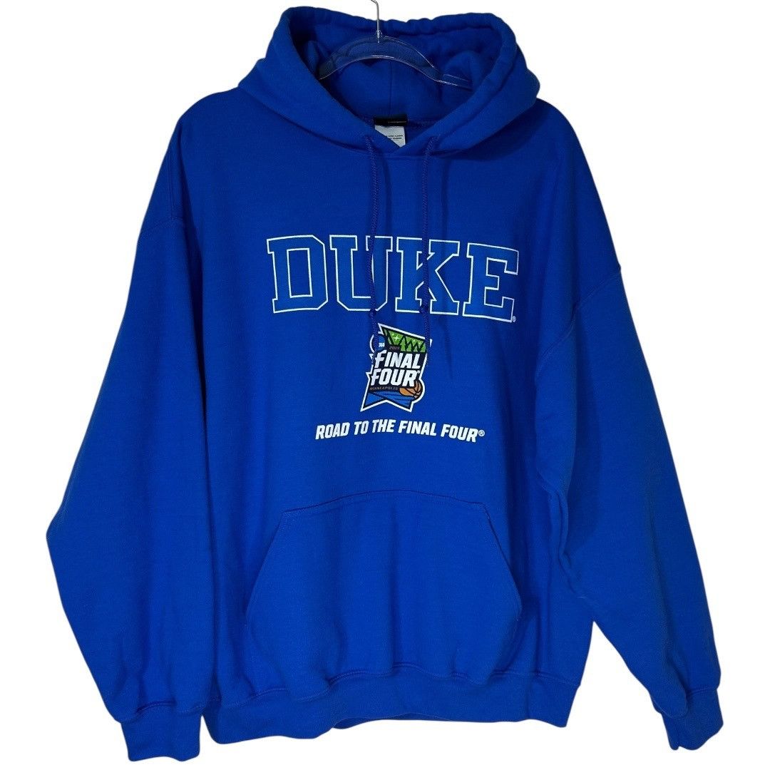 Other Duke 2019 NCAA Final Four Road To The Final Four Blue Hoodie Size US XL / EU 56 / 4 - 1 Thumbnail