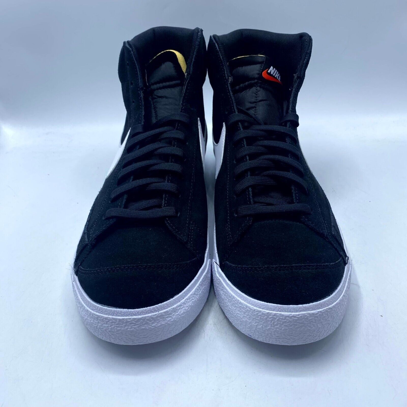 Nike NEW Nike Blazer Mid '77 Sneaker Men's Black White CI1172-005 Size US 12.5 / EU 45-46 - 4 Thumbnail