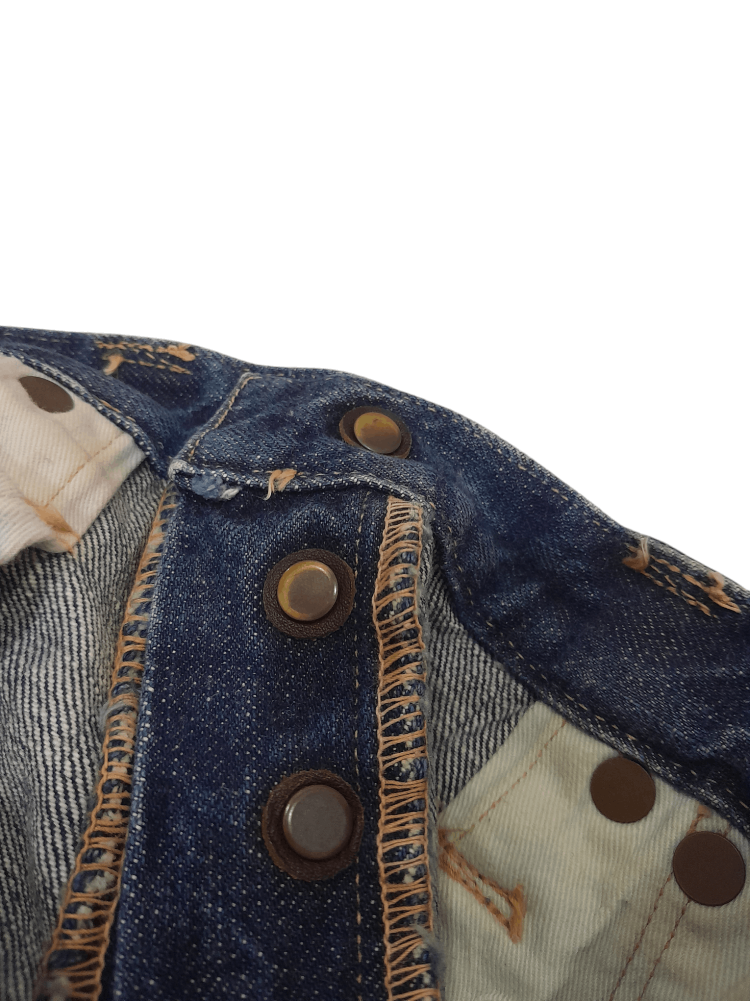 Stevenson Overall Co. Stevenson Overall Atsusuke Tagaya Selvedge Denim (F425) W30 Size US 30 / EU 46 - 11 Thumbnail